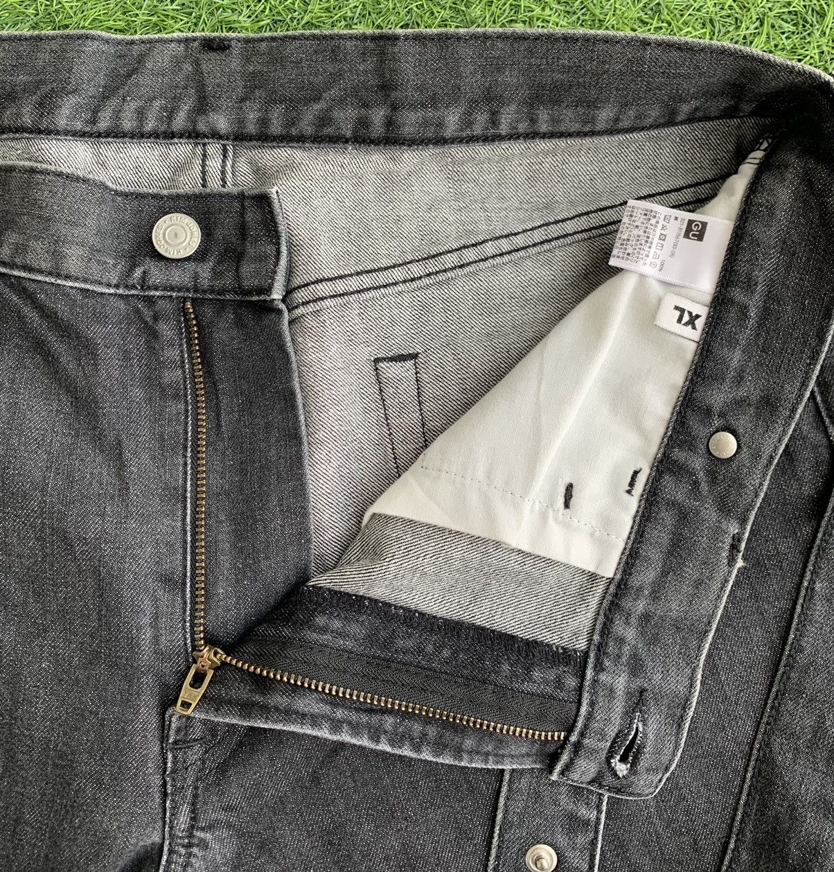 Japanese Brand Japanese Brand Kim jones X Gu Denim Jeans Size US 34 / EU 50 - 12 Thumbnail