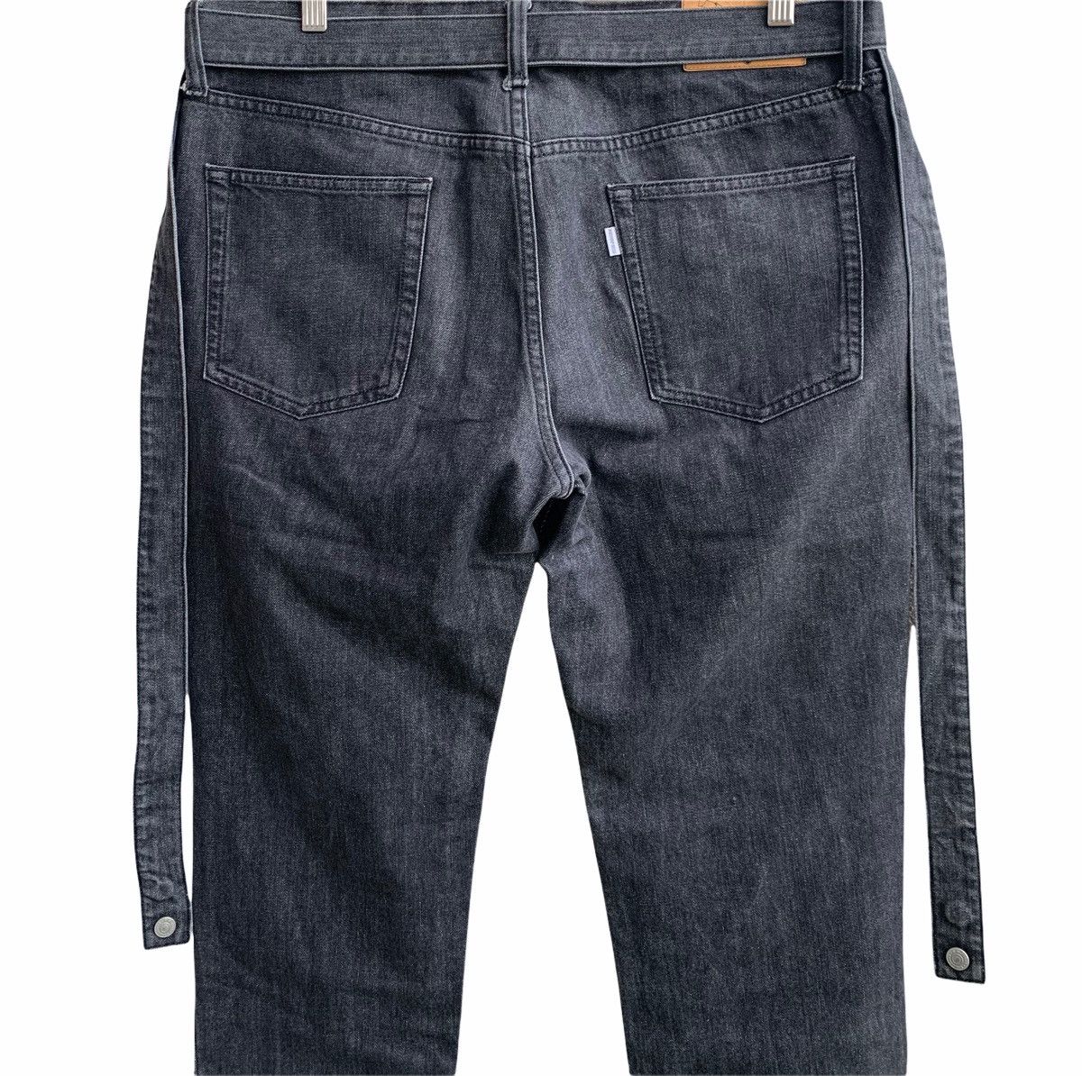 Japanese Brand Japanese Brand Kim jones X Gu Denim Jeans Size US 34 / EU 50 - 7 Thumbnail