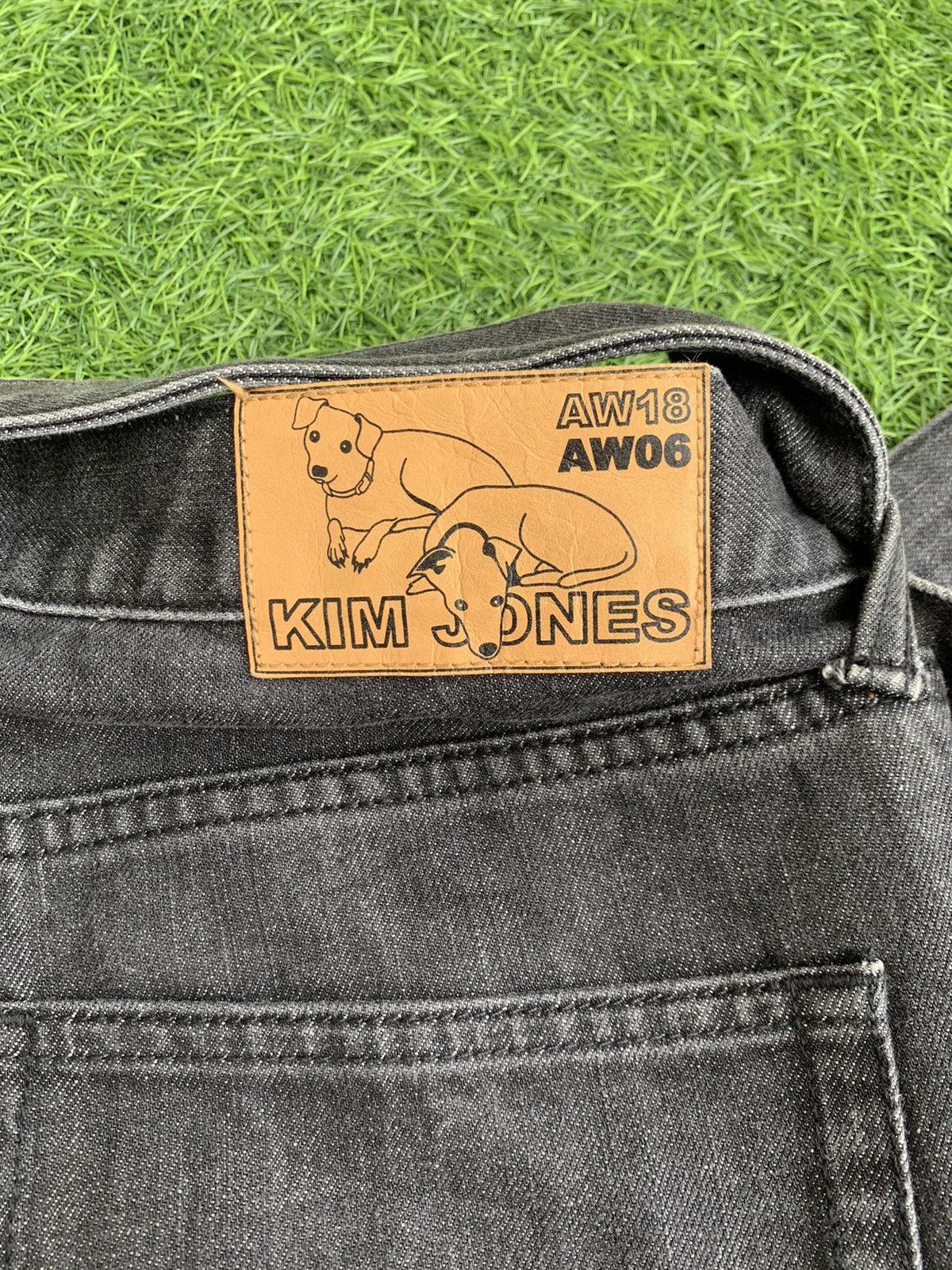Japanese Brand Japanese Brand Kim jones X Gu Denim Jeans Size US 34 / EU 50 - 14 Thumbnail