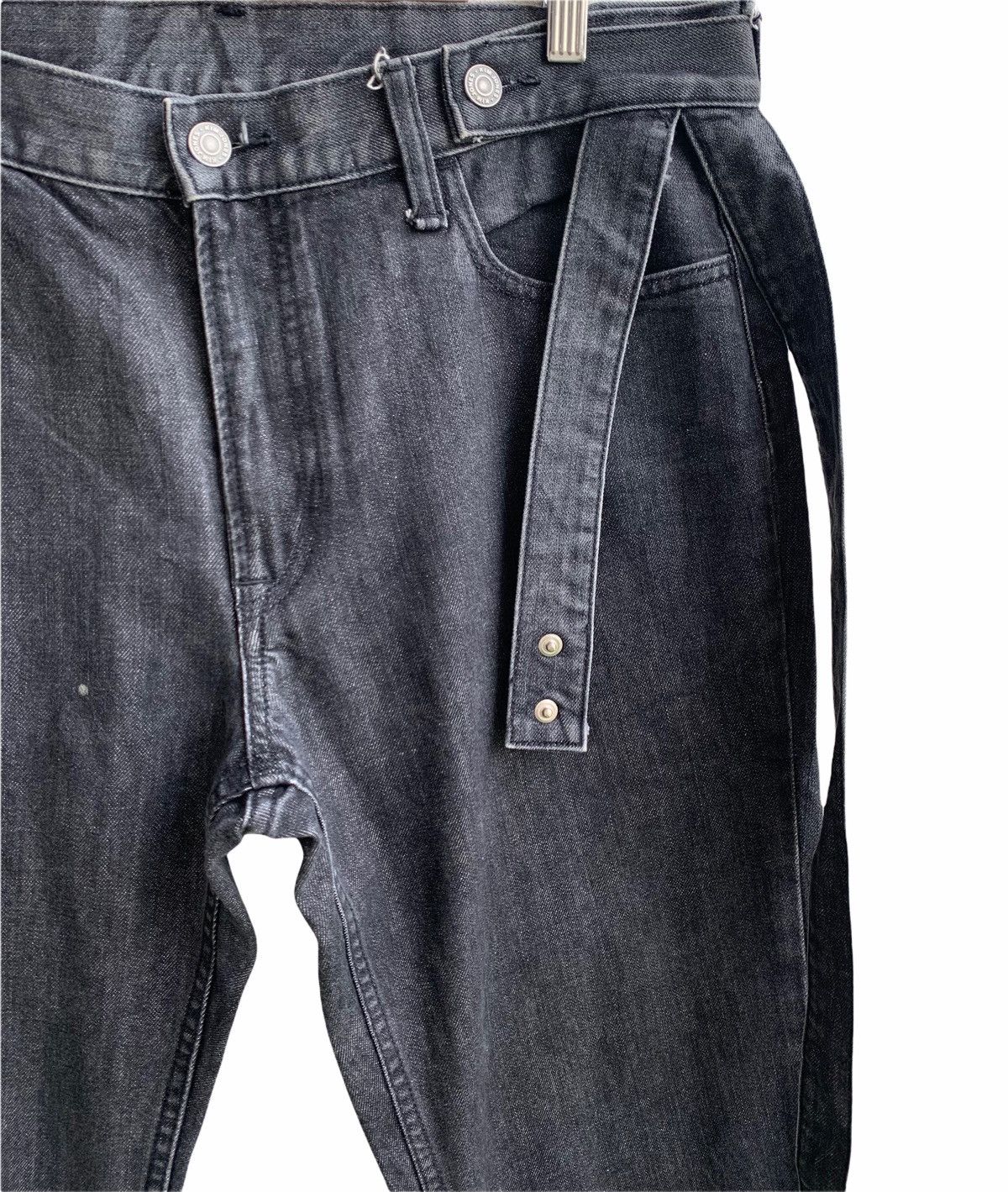 Japanese Brand Japanese Brand Kim jones X Gu Denim Jeans Size US 34 / EU 50 - 11 Thumbnail
