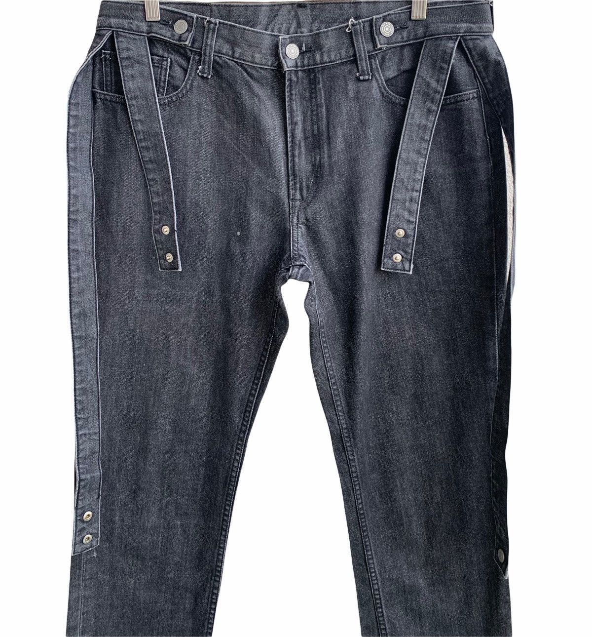 Japanese Brand Japanese Brand Kim jones X Gu Denim Jeans Size US 34 / EU 50 - 6 Thumbnail