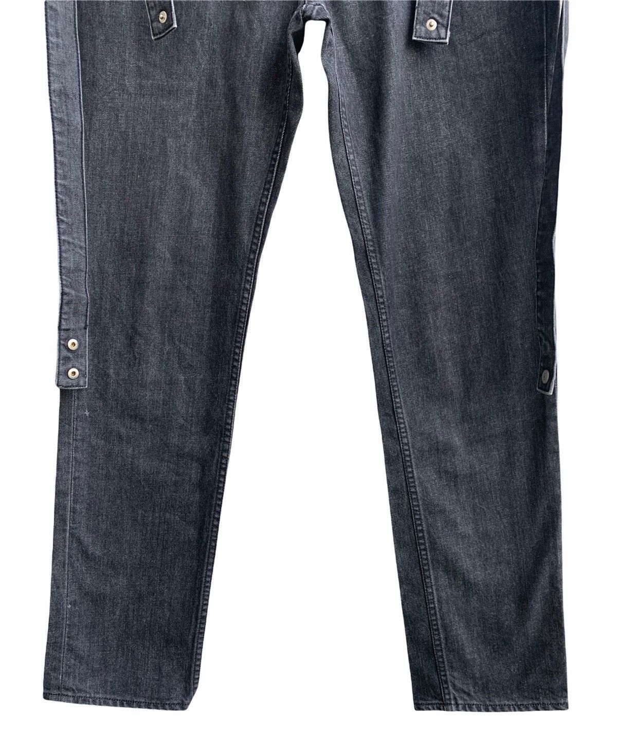 Japanese Brand Japanese Brand Kim jones X Gu Denim Jeans Size US 34 / EU 50 - 9 Thumbnail