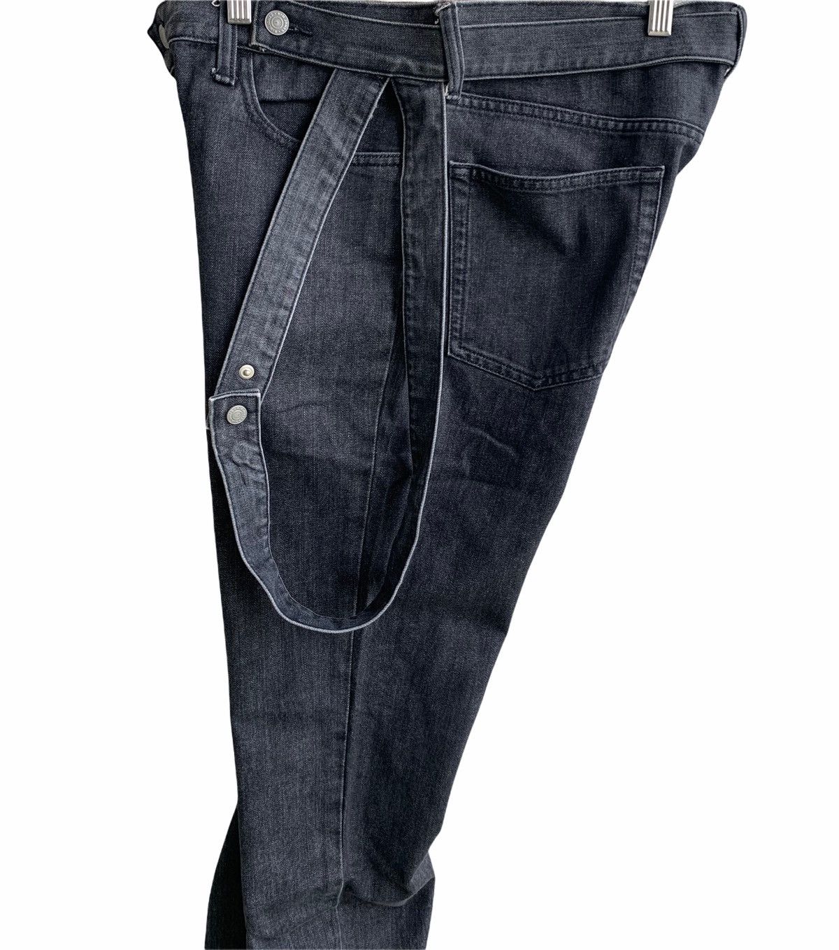 Japanese Brand Japanese Brand Kim jones X Gu Denim Jeans Size US 34 / EU 50 - 5 Thumbnail