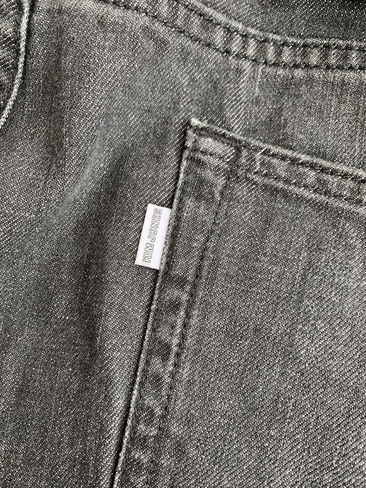 Japanese Brand Japanese Brand Kim jones X Gu Denim Jeans Size US 34 / EU 50 - 16 Thumbnail