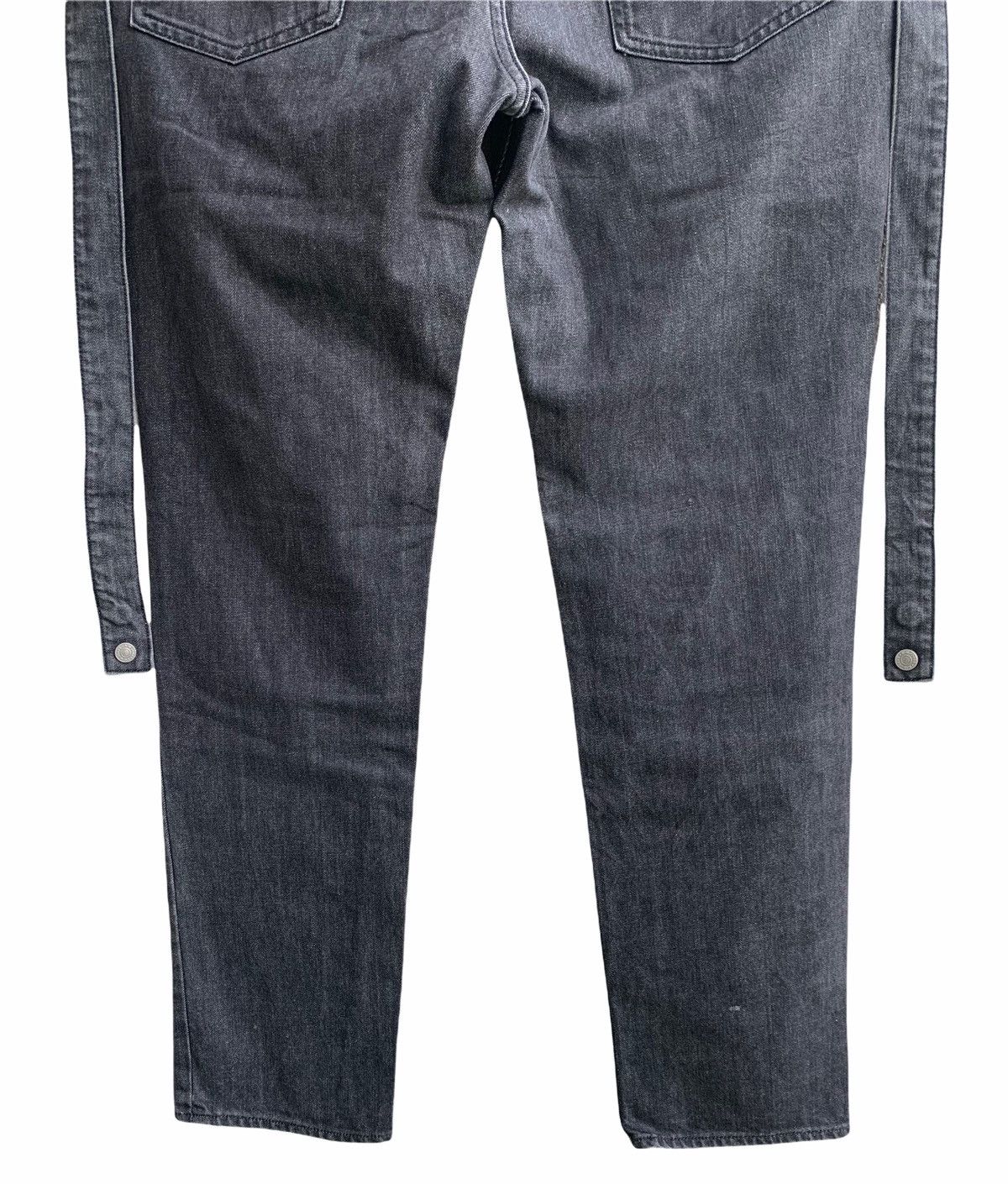 Japanese Brand Japanese Brand Kim jones X Gu Denim Jeans Size US 34 / EU 50 - 8 Thumbnail