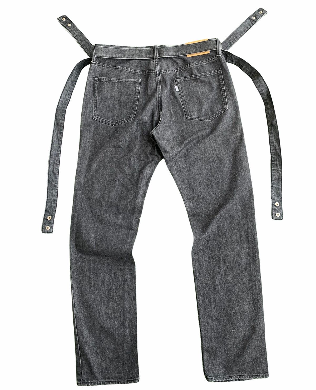 Japanese Brand Japanese Brand Kim jones X Gu Denim Jeans Size US 34 / EU 50 - 2 Thumbnail