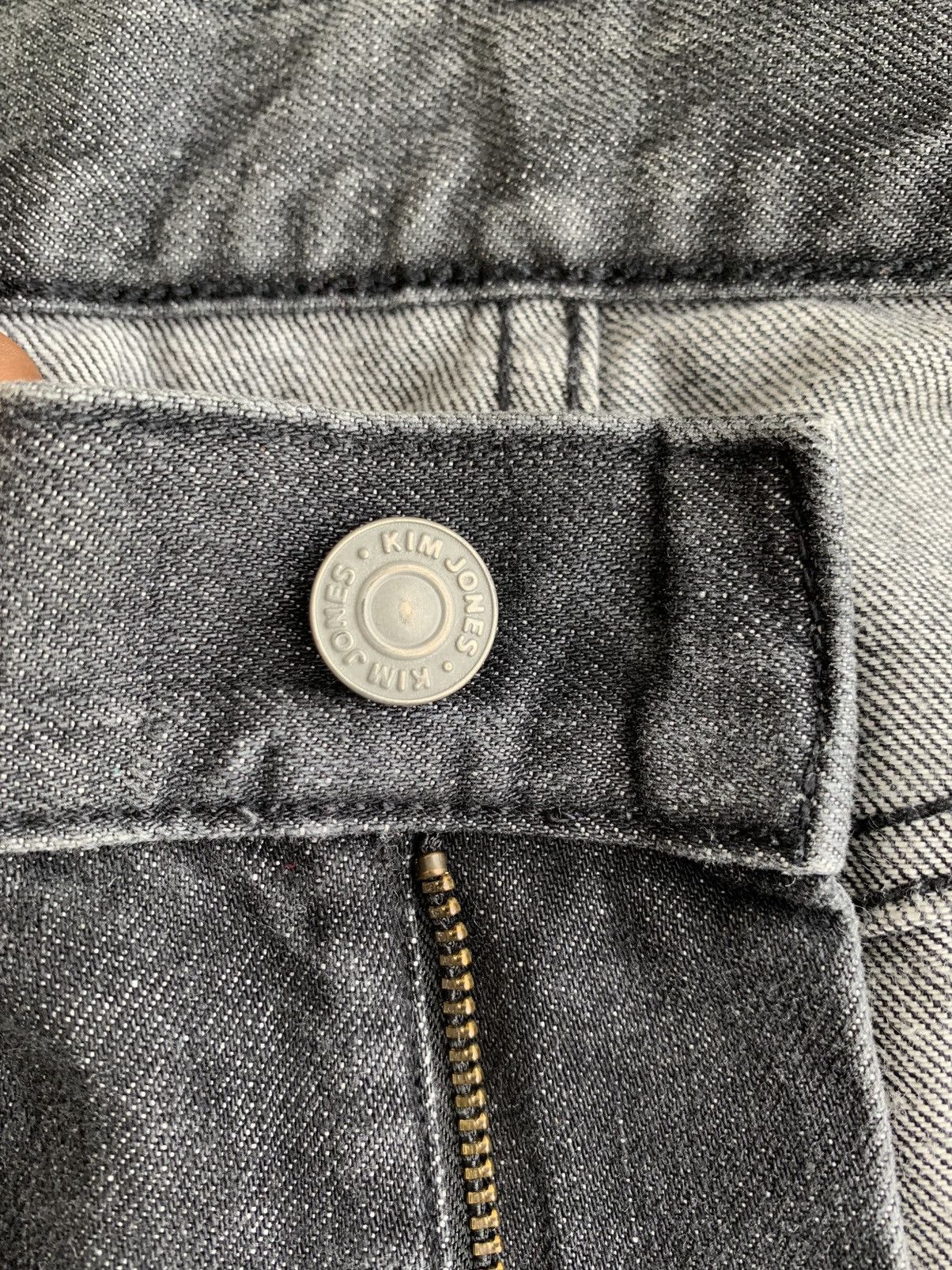 Japanese Brand Japanese Brand Kim jones X Gu Denim Jeans Size US 34 / EU 50 - 15 Thumbnail