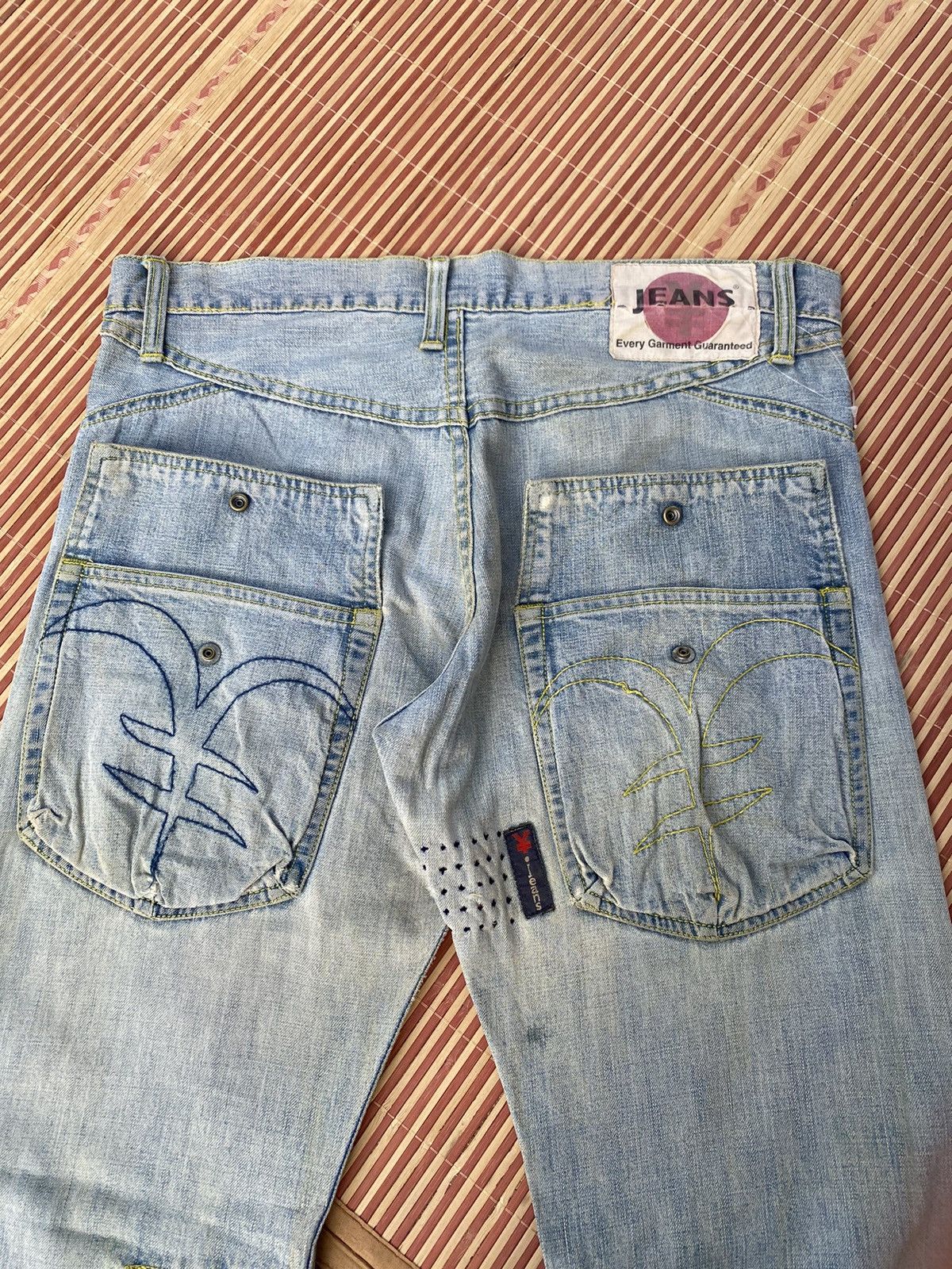 Michiko Koshino London Vintage Yen Japan Flare Pant Size US 33 - 7 Thumbnail