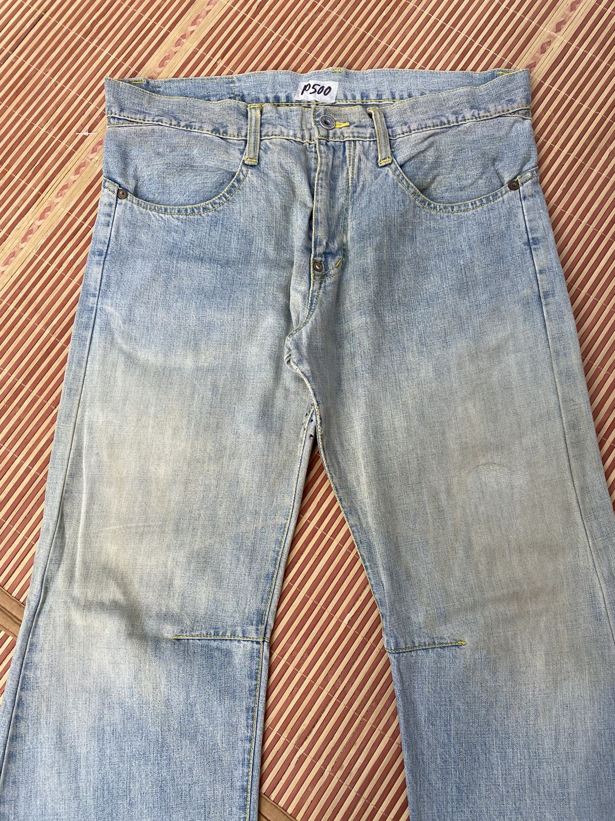Michiko Koshino London Vintage Yen Japan Flare Pant Size US 33 - 3 Thumbnail