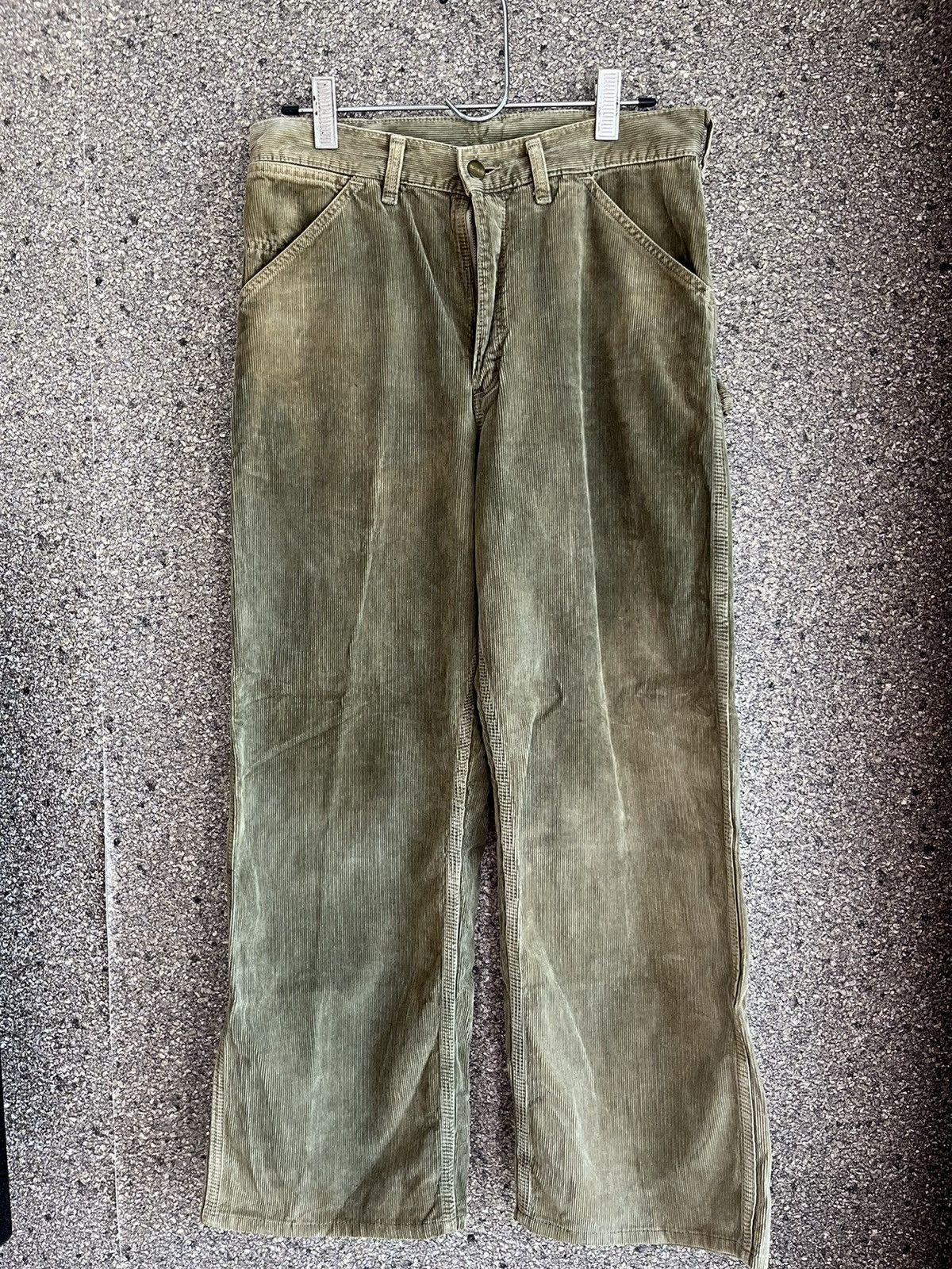Designer × Vintage Carhartt ft67 Size US 30 / EU 46 - 1 Thumbnail