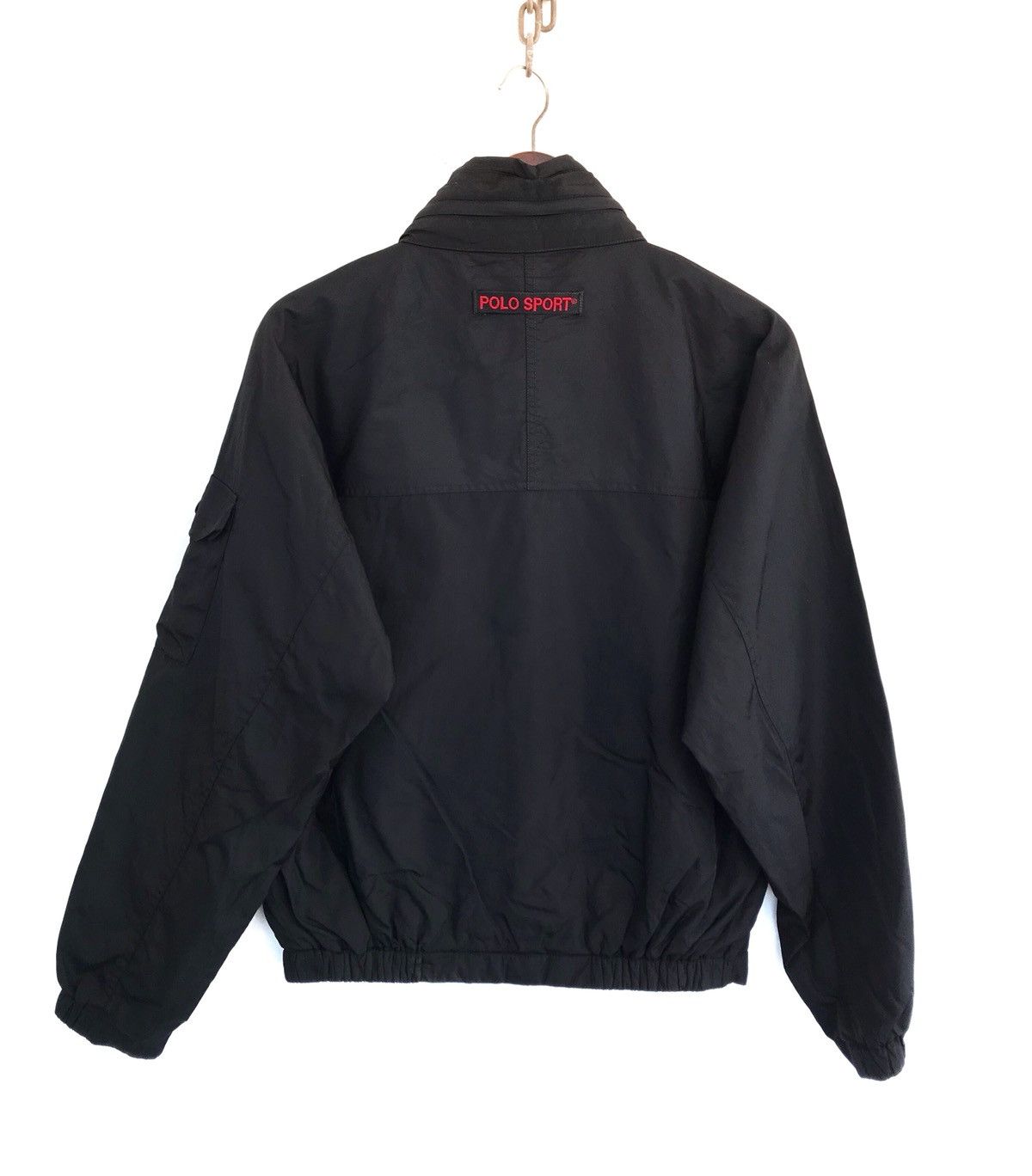 Polo Ralph Lauren Polo Ralph Lauren Polo Sport Bombers Black Casual Jacket Size US M / EU 48-50 / 2 - 5 Thumbnail