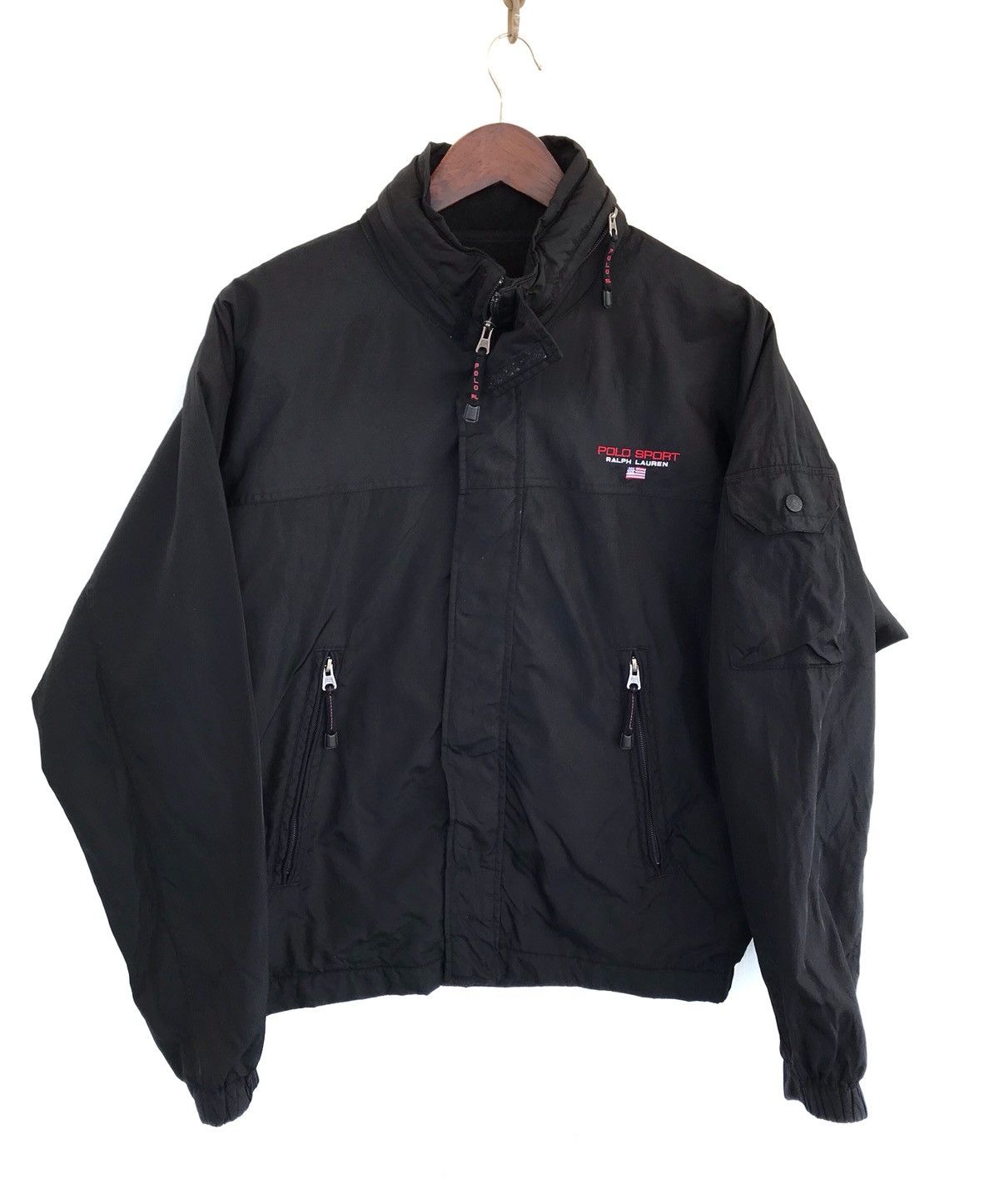 Polo Ralph Lauren Polo Ralph Lauren Polo Sport Bombers Black Casual Jacket Size US M / EU 48-50 / 2 - 1 Thumbnail