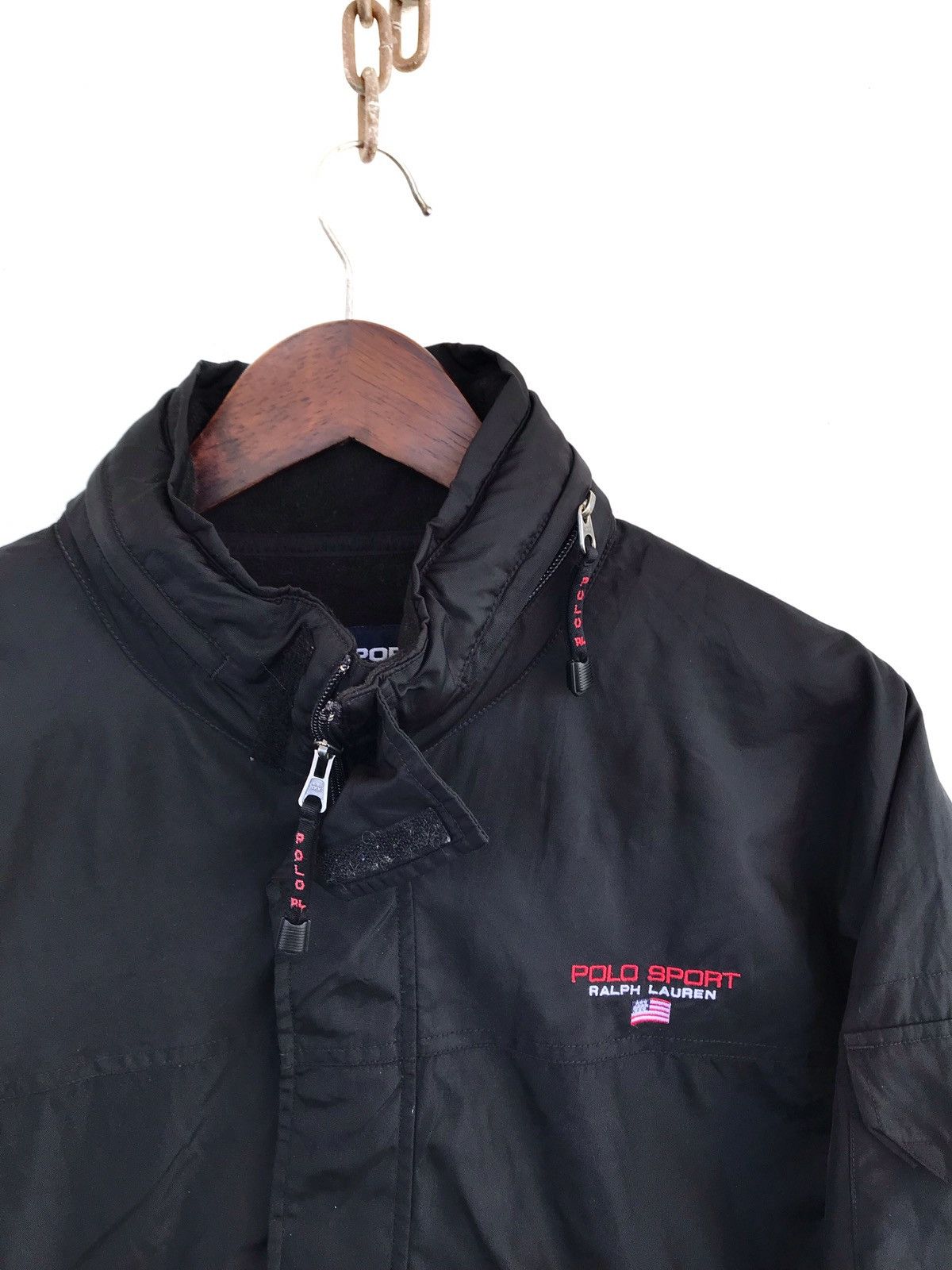 Polo Ralph Lauren Polo Ralph Lauren Polo Sport Bombers Black Casual Jacket Size US M / EU 48-50 / 2 - 4 Thumbnail