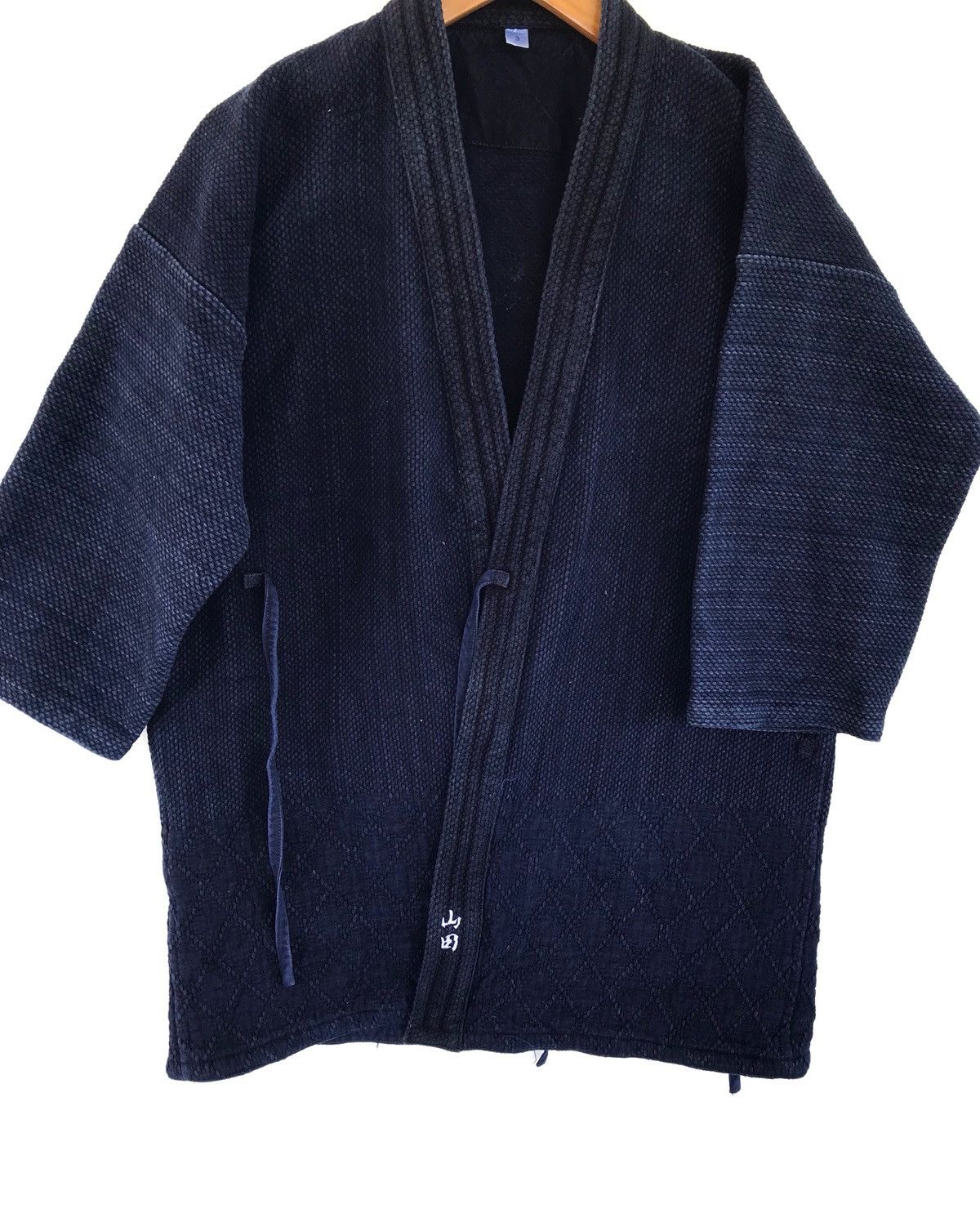 Japanese Brand Japanese Traditional Kimono Japan Kendo Indigo Jacket Size US M / EU 48-50 / 2 - 3 Thumbnail