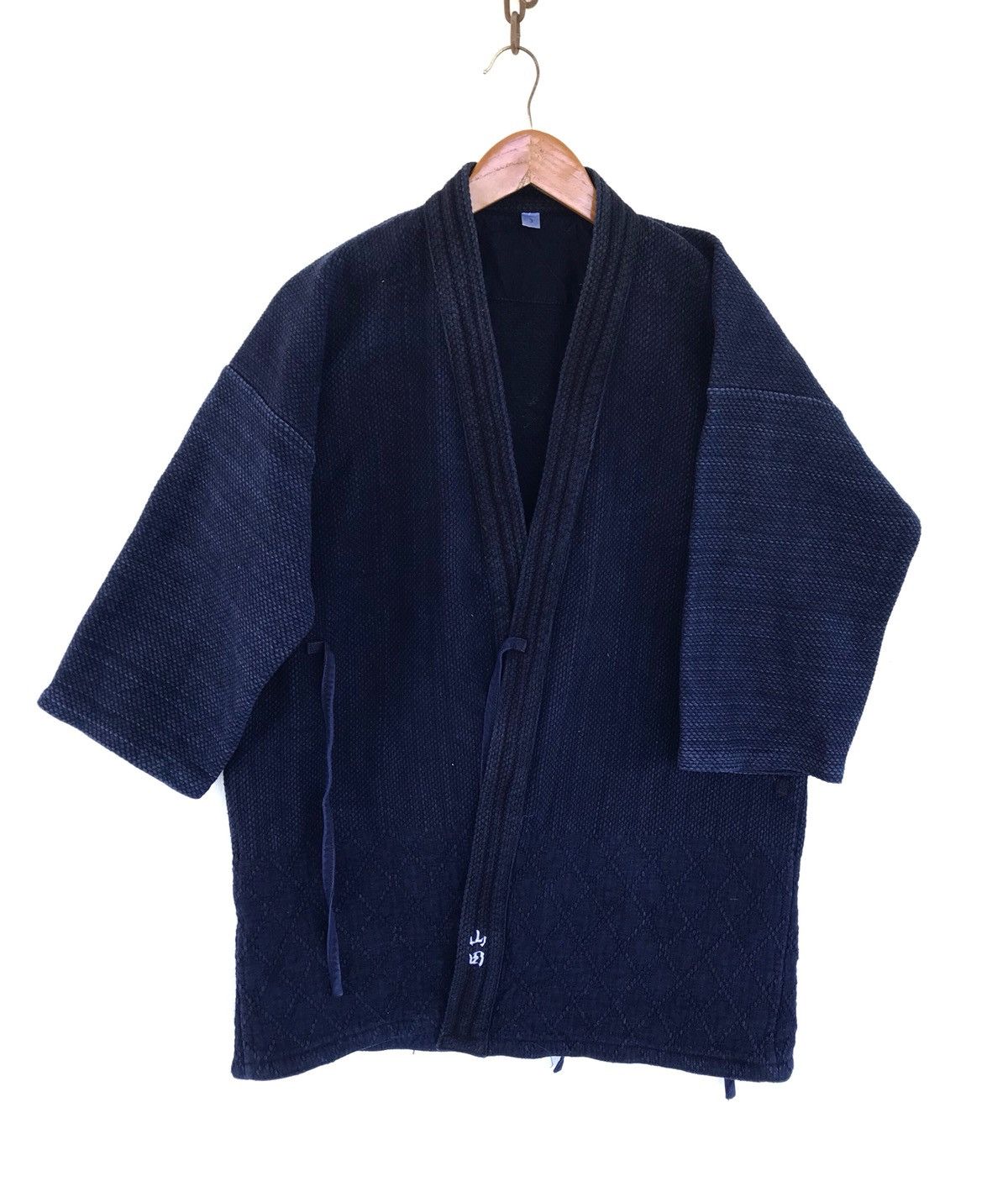 Japanese Brand Japanese Traditional Kimono Japan Kendo Indigo Jacket Size US M / EU 48-50 / 2 - 1 Thumbnail