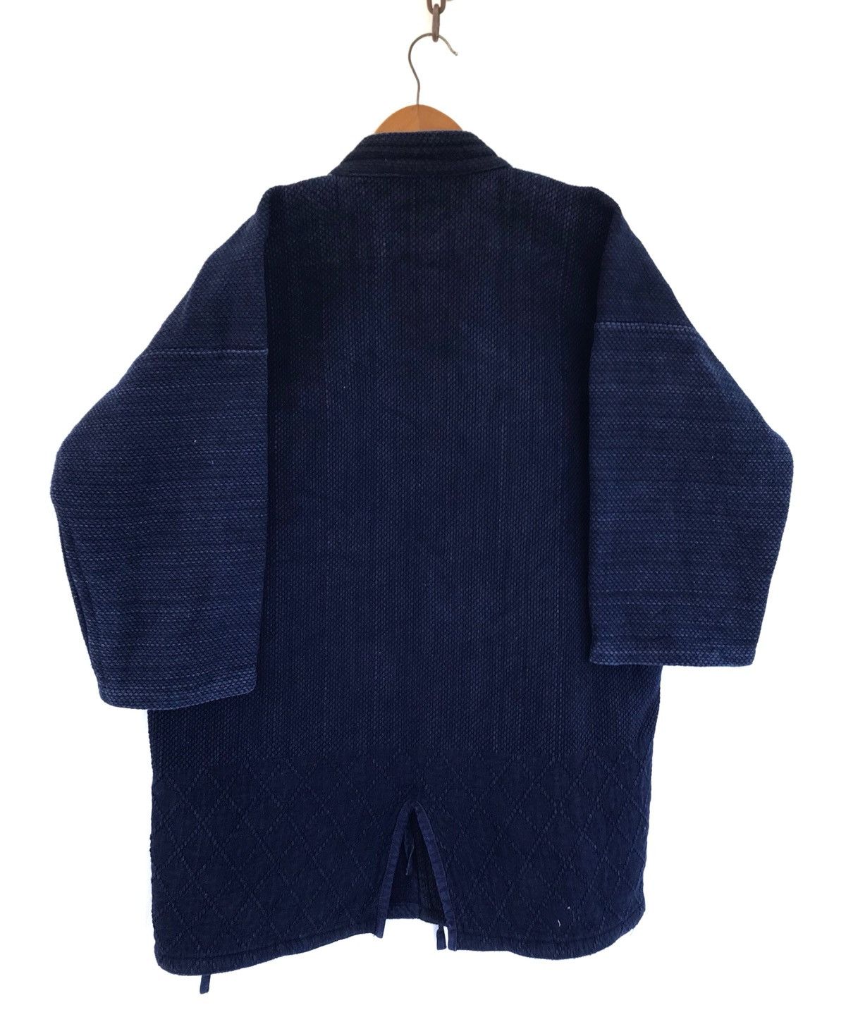 Japanese Brand Japanese Traditional Kimono Japan Kendo Indigo Jacket Size US M / EU 48-50 / 2 - 4 Thumbnail