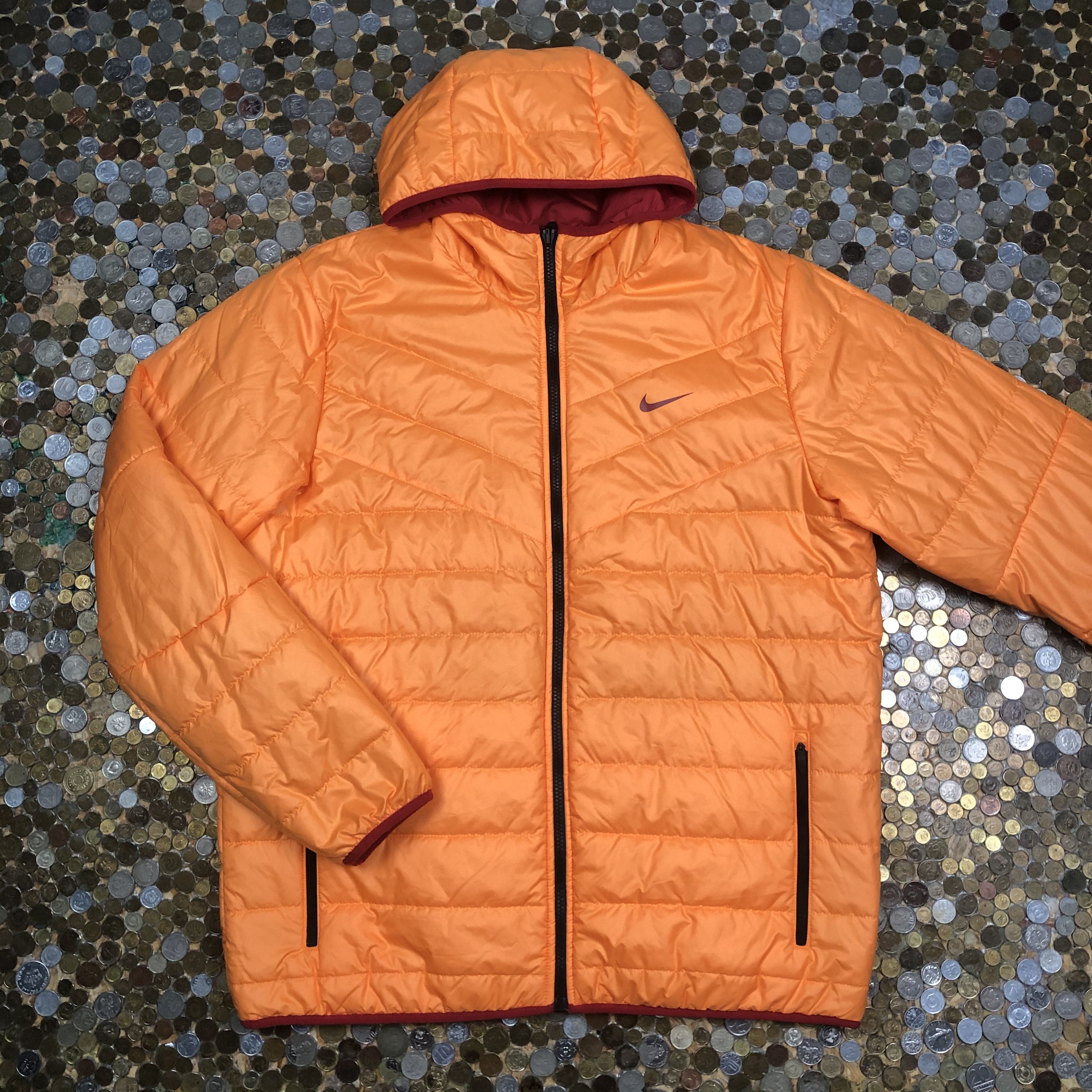 Nike × Vintage Nike Galatasaray official reversible jacket Size US XL / EU 56 / 4 - 4 Thumbnail
