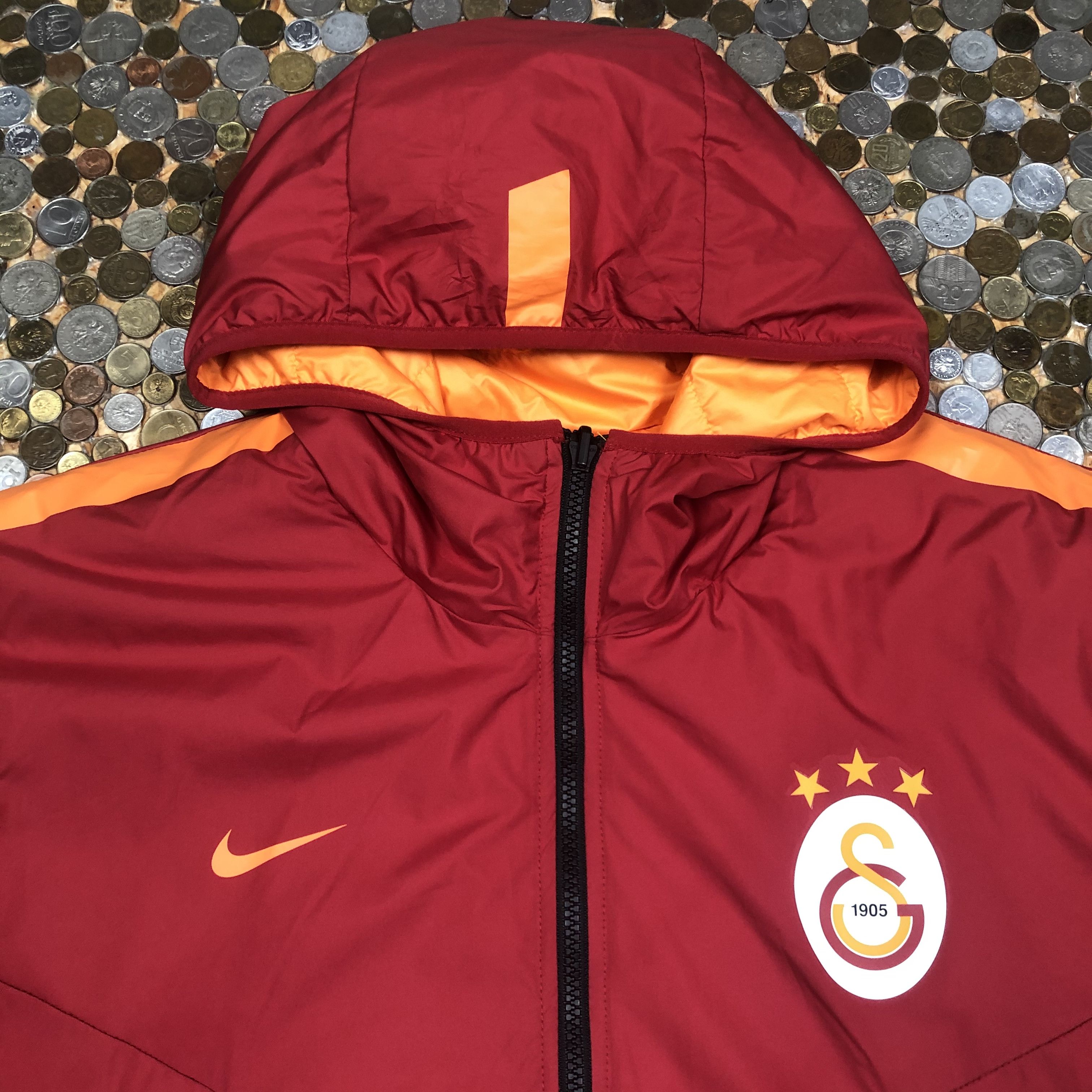 Nike × Vintage Nike Galatasaray official reversible jacket Size US XL / EU 56 / 4 - 2 Thumbnail