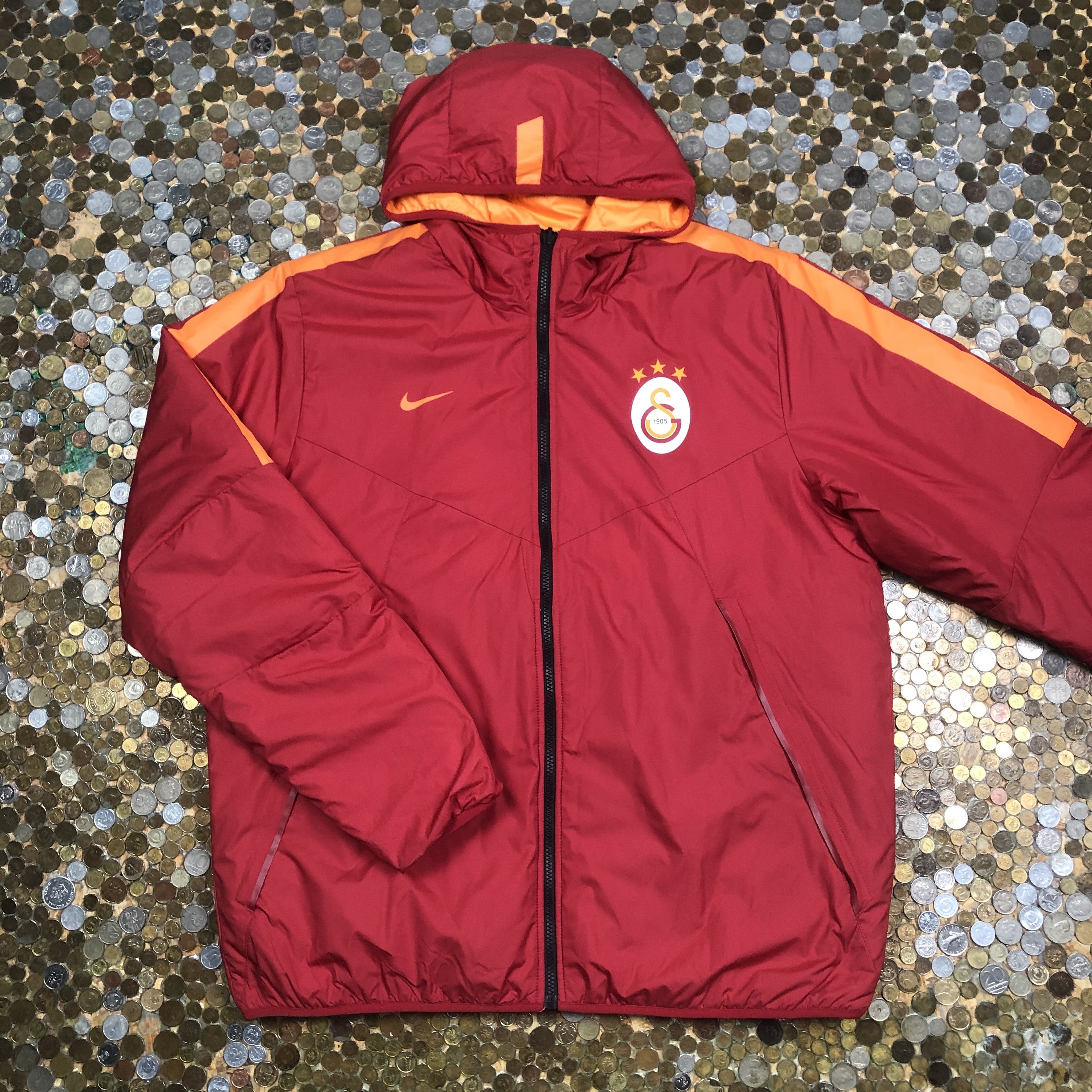 Nike Galatasaray official reversible jacket