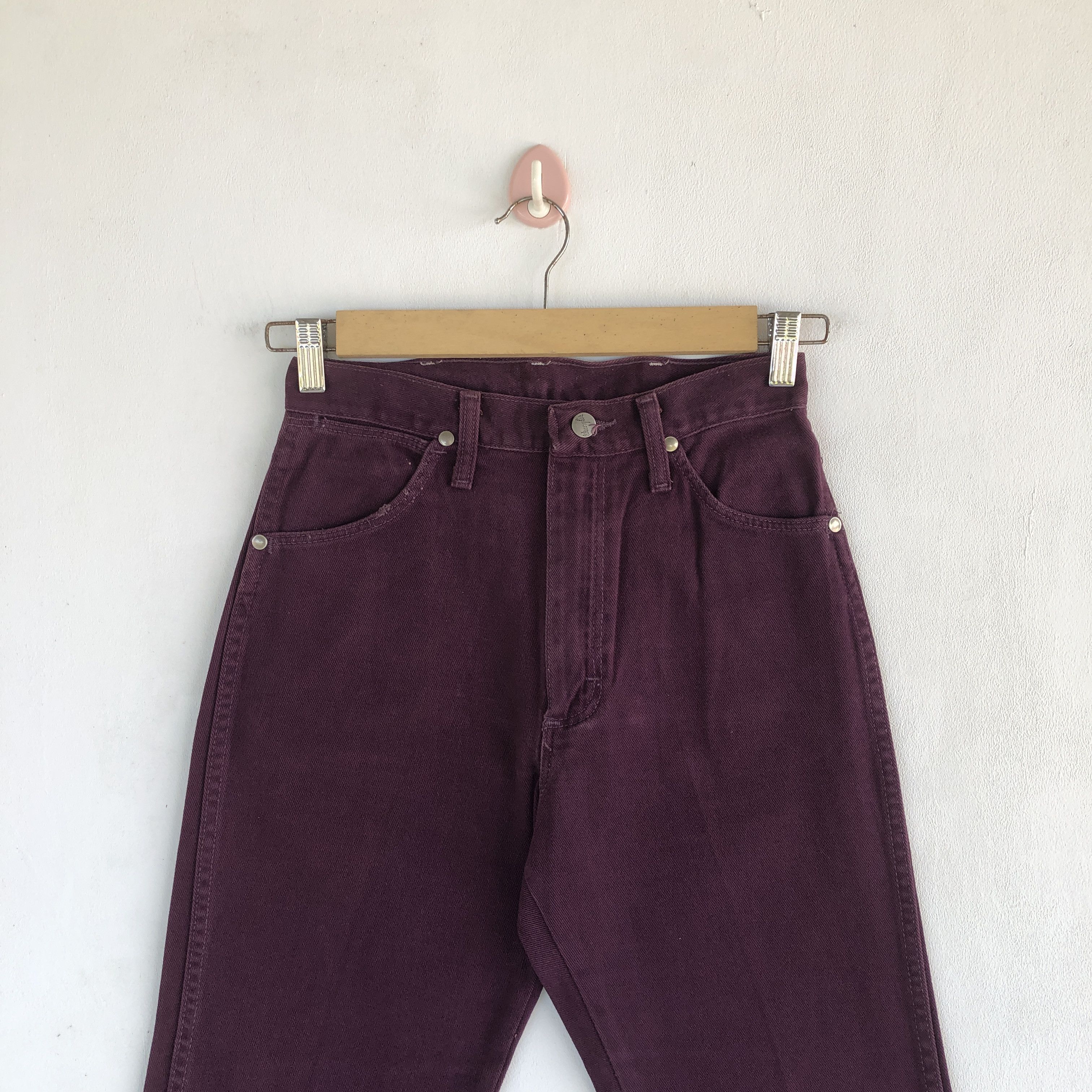 Wrangler Vintage Wrangler Jeans Purple Wrangler Denim Trousers Pants Size 26" / US 2 / IT 38 - 3 Thumbnail