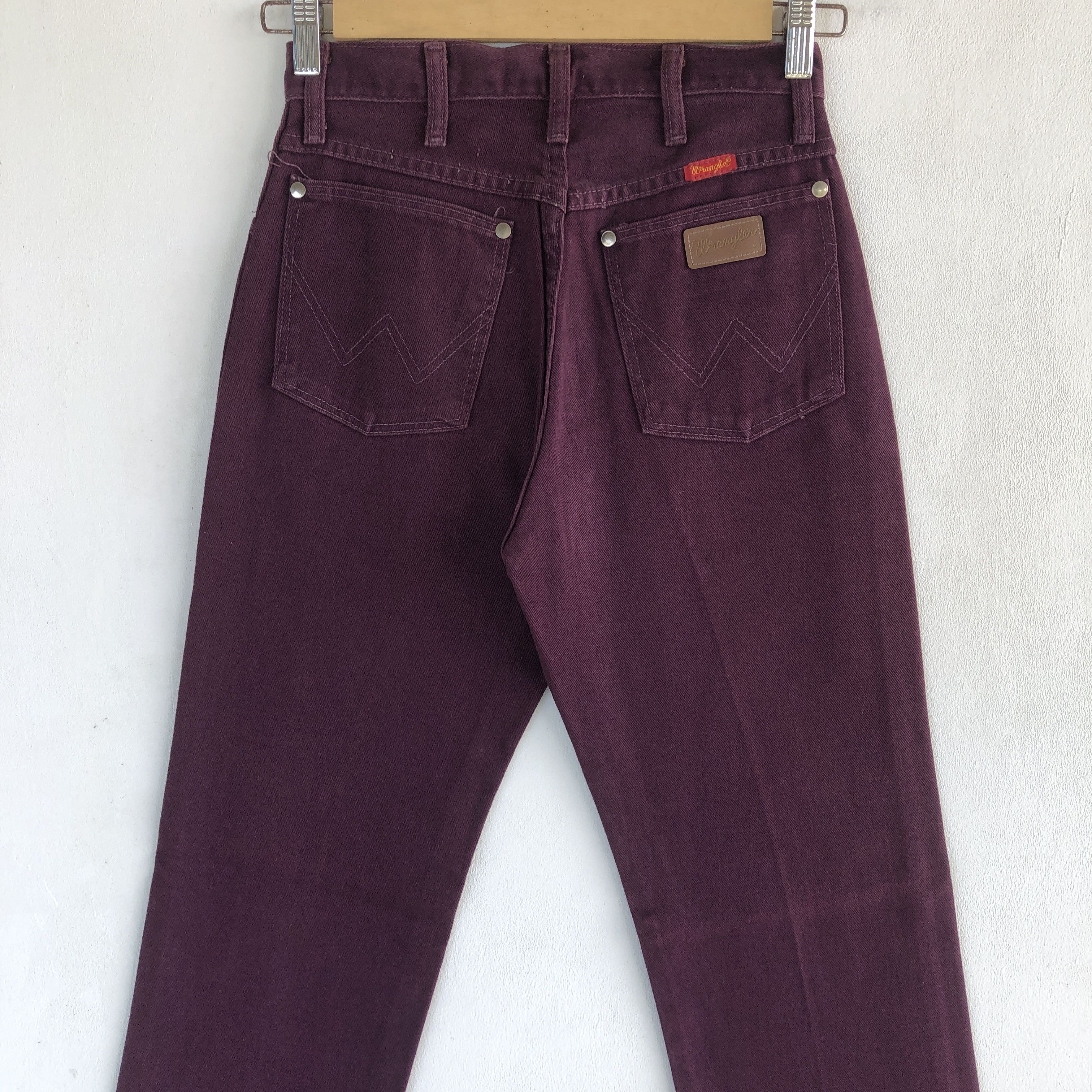 Wrangler Vintage Wrangler Jeans Purple Wrangler Denim Trousers Pants Size 26" / US 2 / IT 38 - 6 Thumbnail
