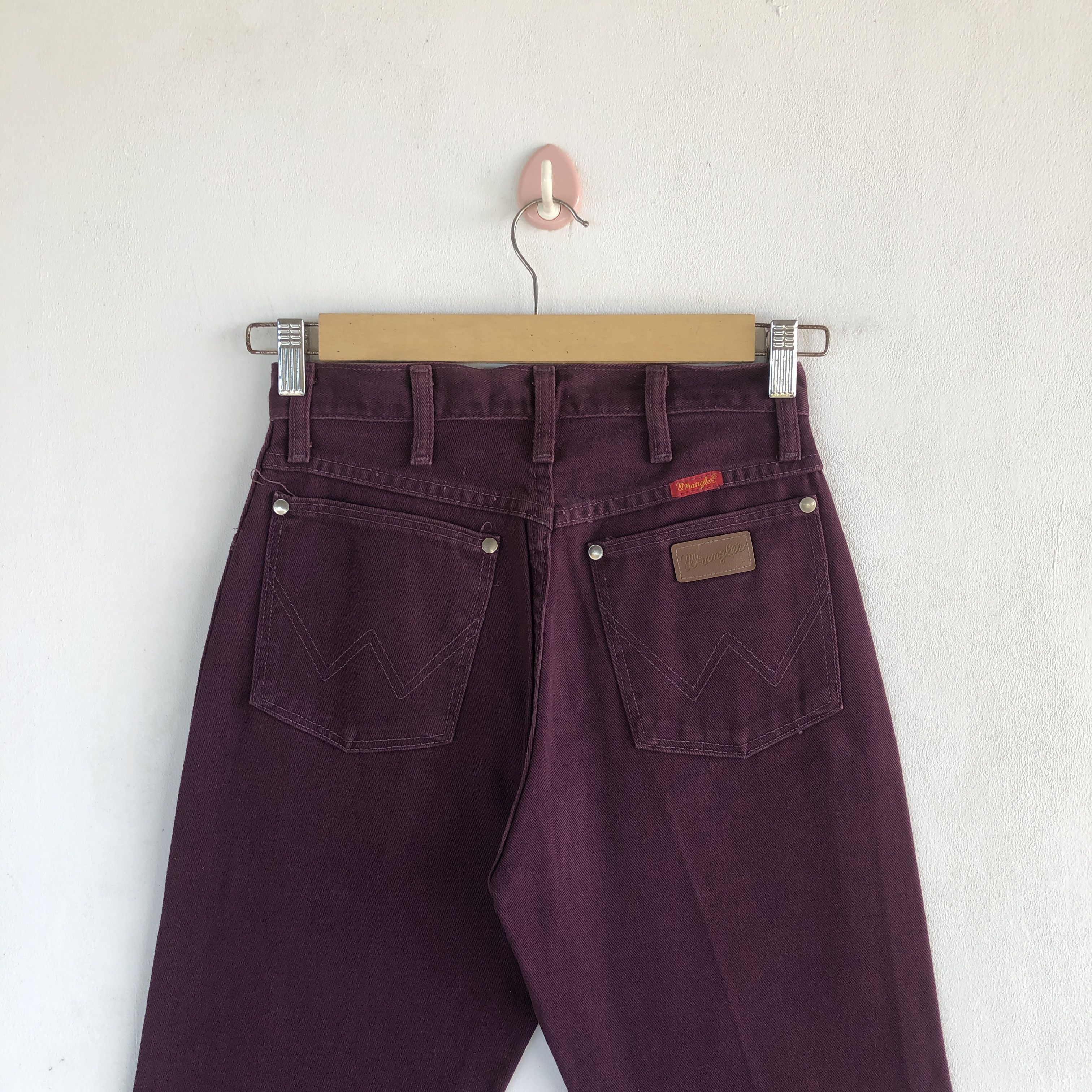 Wrangler Vintage Wrangler Jeans Purple Wrangler Denim Trousers Pants Size 26" / US 2 / IT 38 - 4 Thumbnail