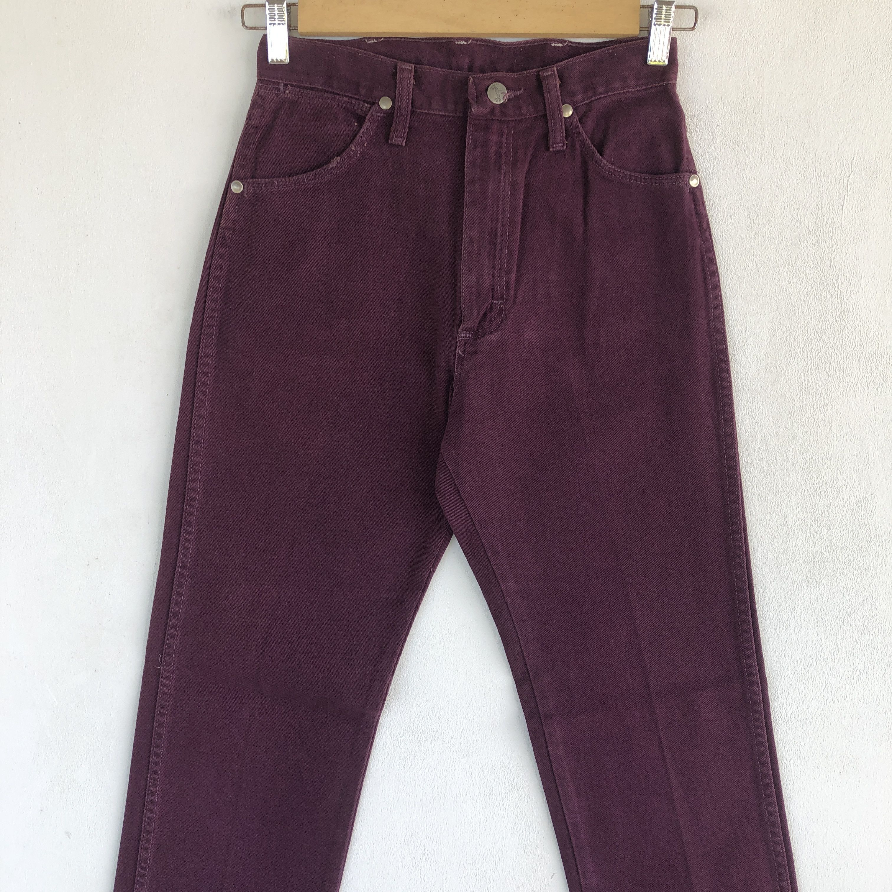 Wrangler Vintage Wrangler Jeans Purple Wrangler Denim Trousers Pants Size 26" / US 2 / IT 38 - 5 Thumbnail
