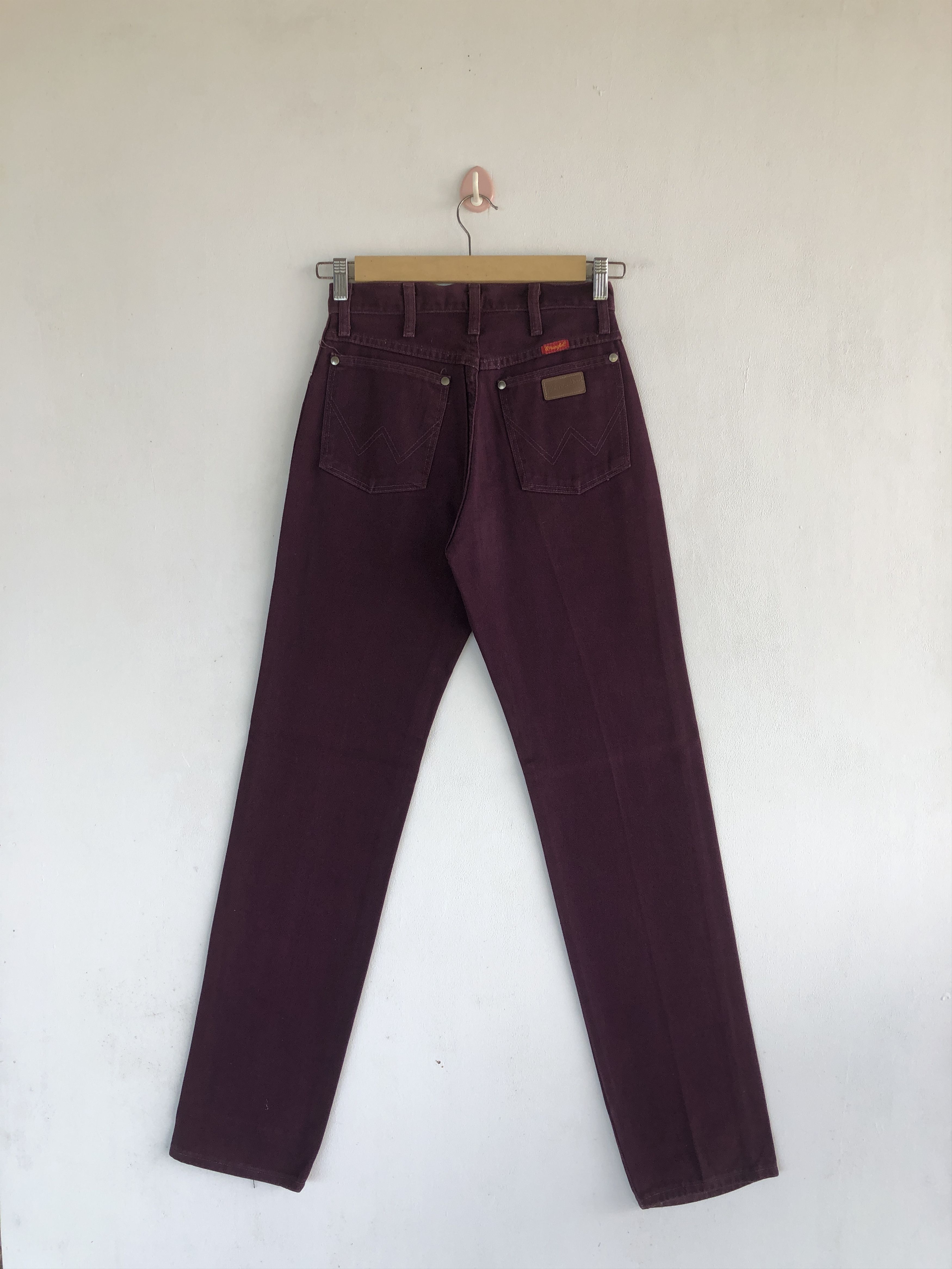 Wrangler Vintage Wrangler Jeans Purple Wrangler Denim Trousers Pants Size 26" / US 2 / IT 38 - 2 Thumbnail