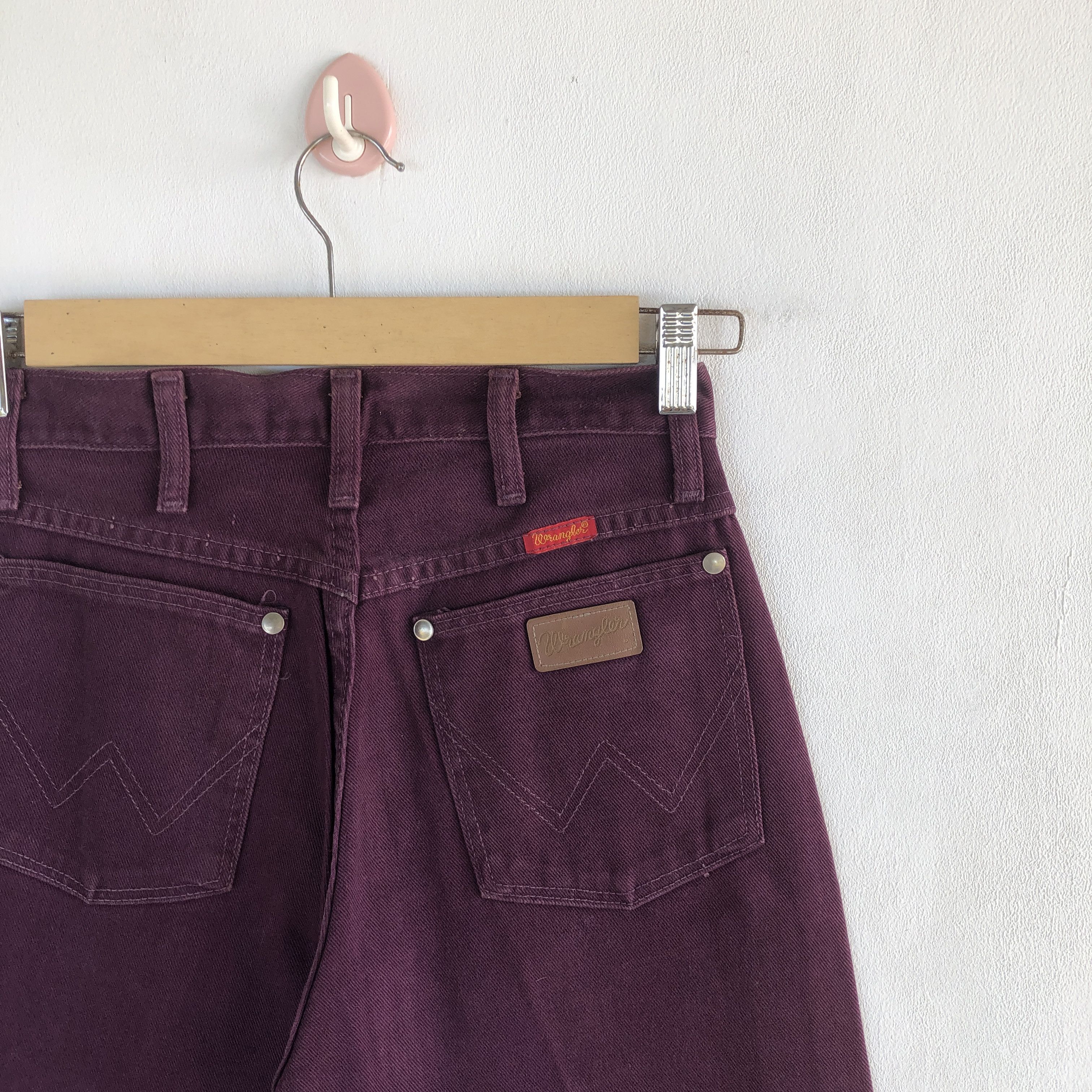 Wrangler Vintage Wrangler Jeans Purple Wrangler Denim Trousers Pants Size 26" / US 2 / IT 38 - 7 Thumbnail