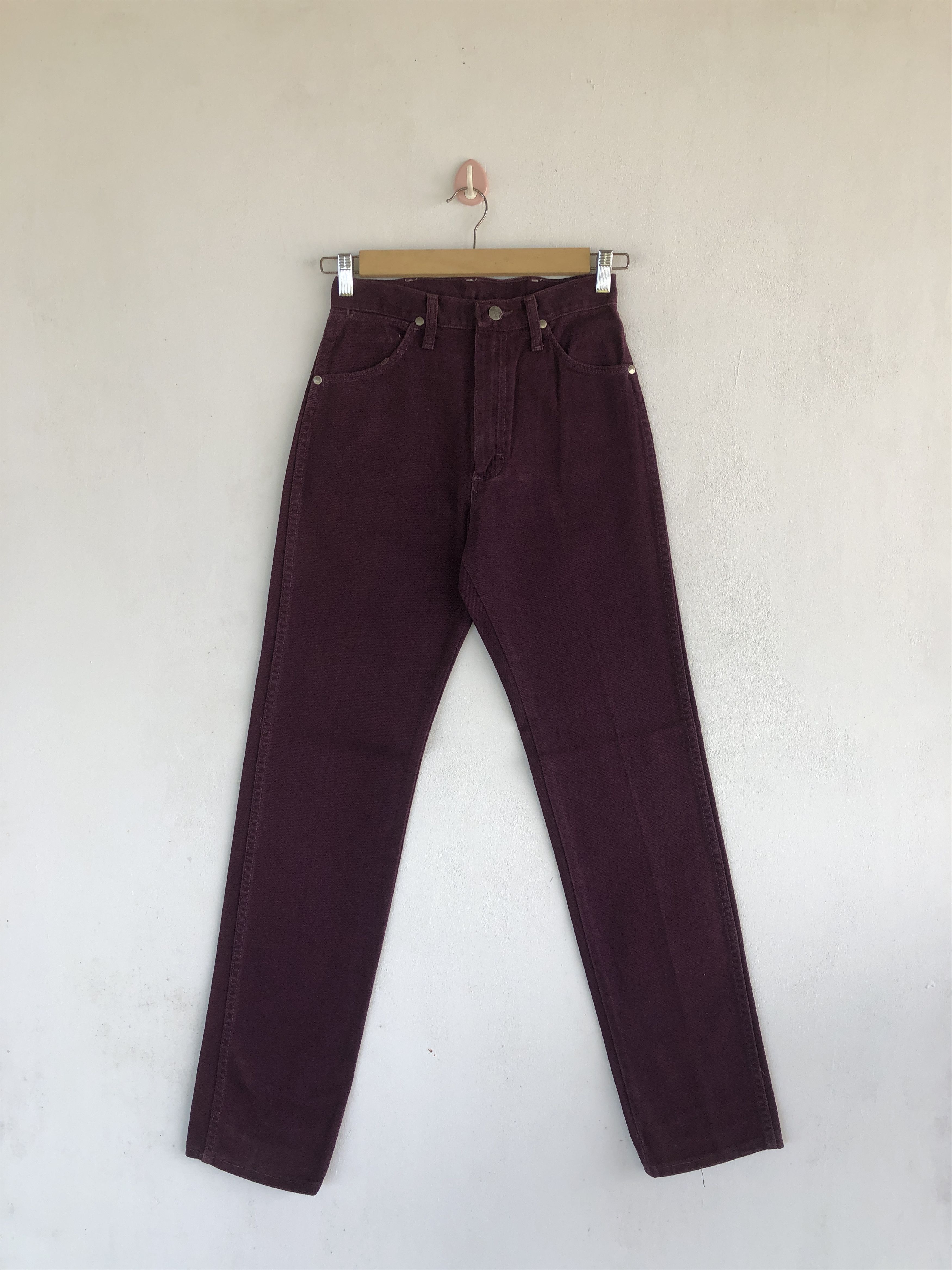 Wrangler Vintage Wrangler Jeans Purple Wrangler Denim Trousers Pants Size 26" / US 2 / IT 38 - 1 Thumbnail