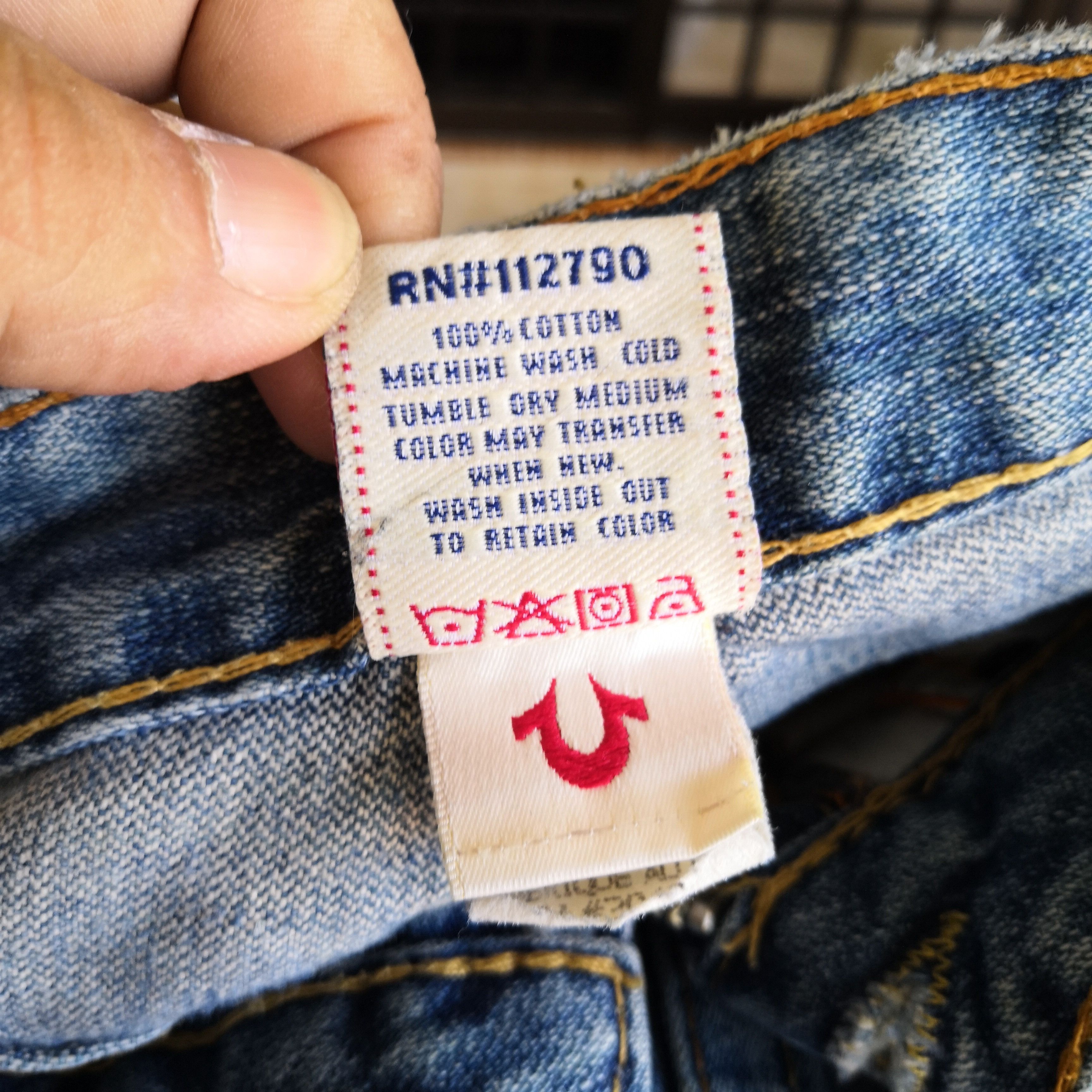 Japanese Brand True Religion Denim Flared True Religion Jeans Pants Size 28" / US 6 / IT 42 - 8 Thumbnail