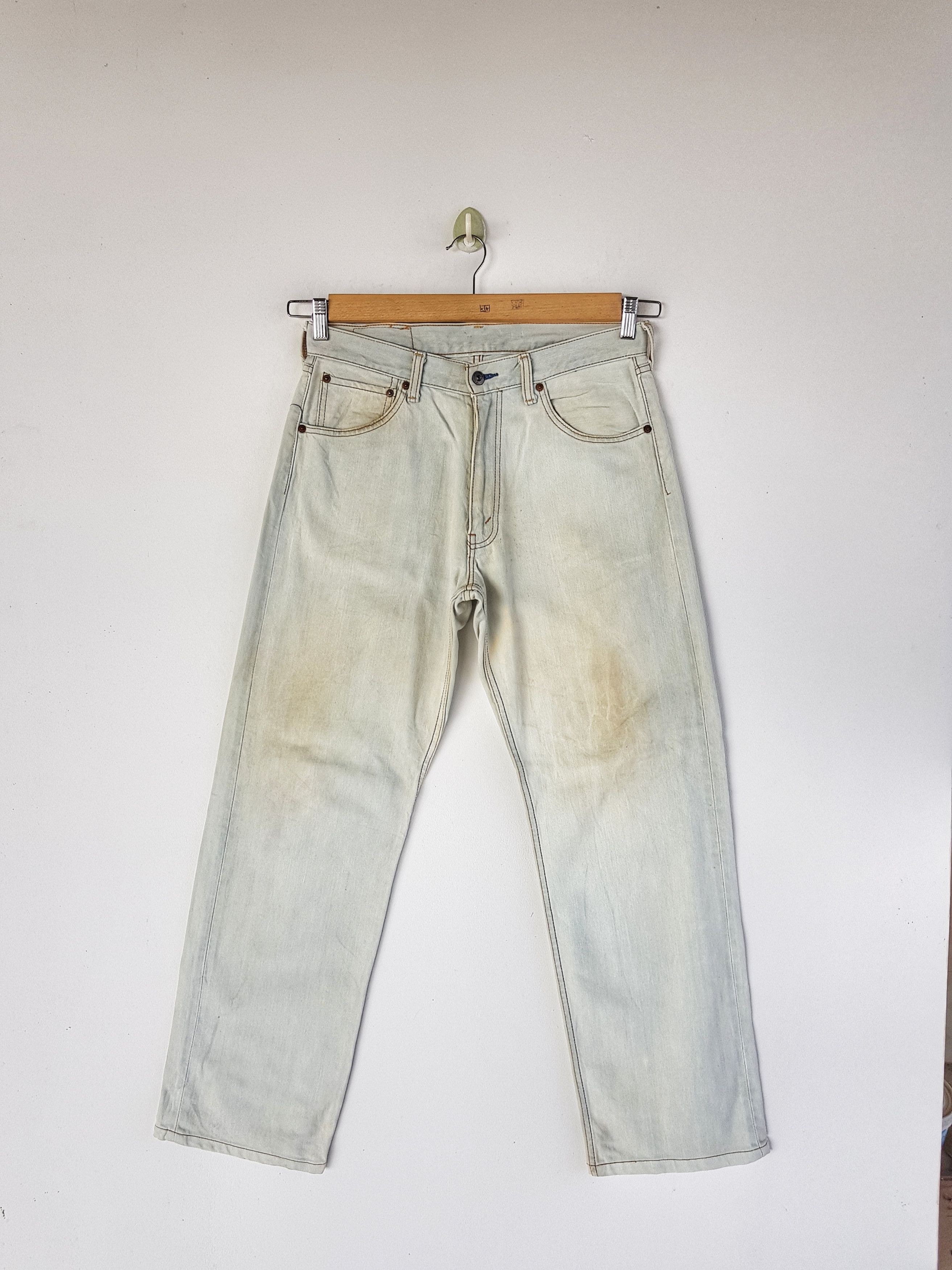 Levi's Vintage Levi's Dirty Light Wash Jeans Levis 503 Denim Pants Size US 30 / EU 46 - 1 Thumbnail