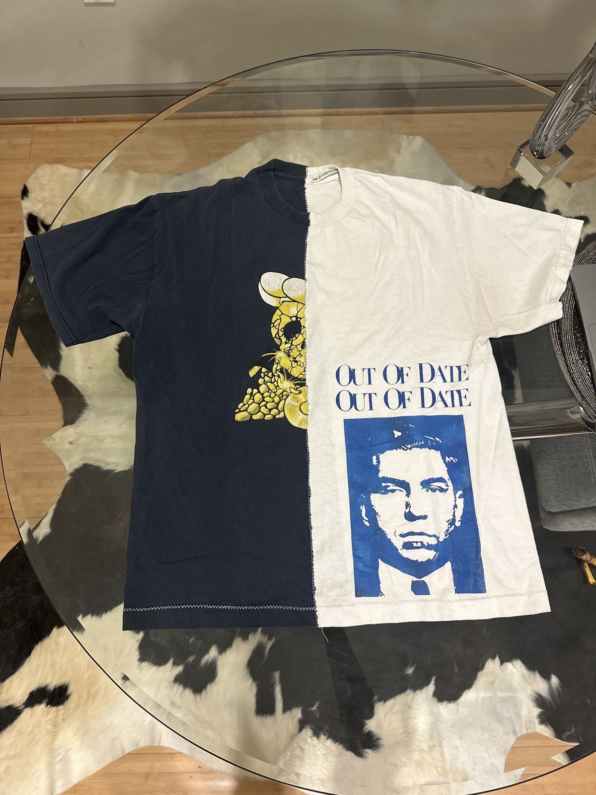 Anachronism Half & Half Tee