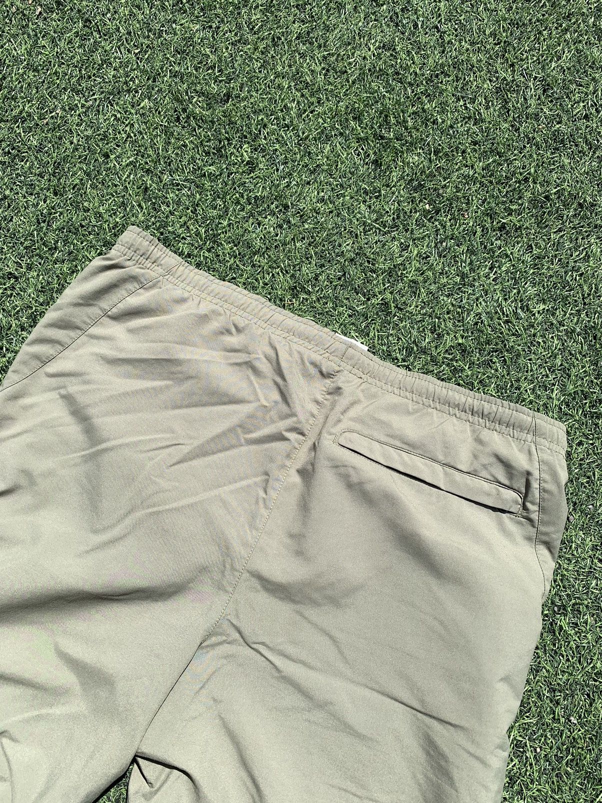 Nike × Vintage Vintage Nike Mini Swoosh Shorts Y2K Drill Size US 32 / EU 48 - 6 Thumbnail