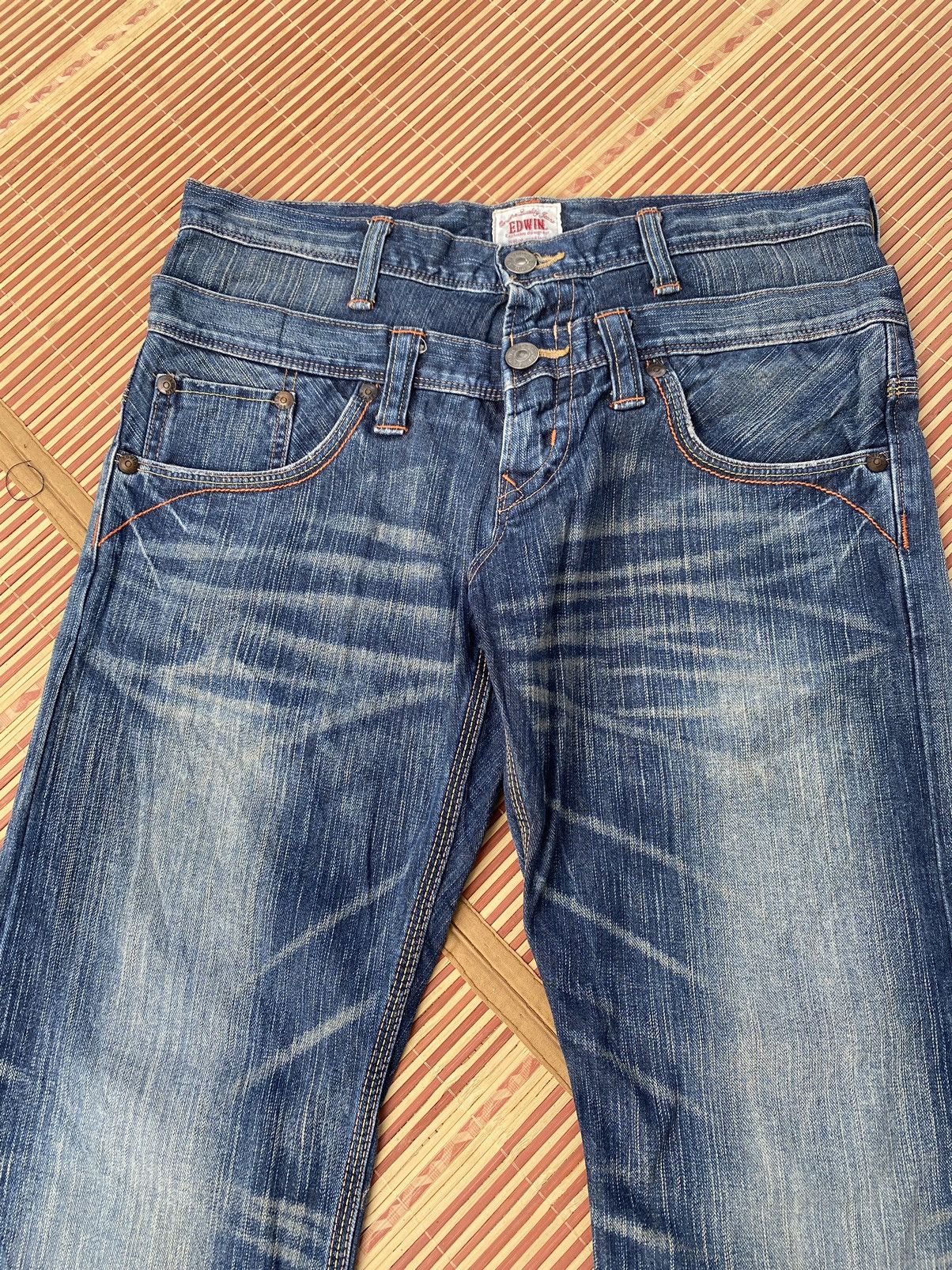 Edwin Edwin Exclusive Vintage Double Waist Pant Size US 34 / EU 50 - 5 Thumbnail