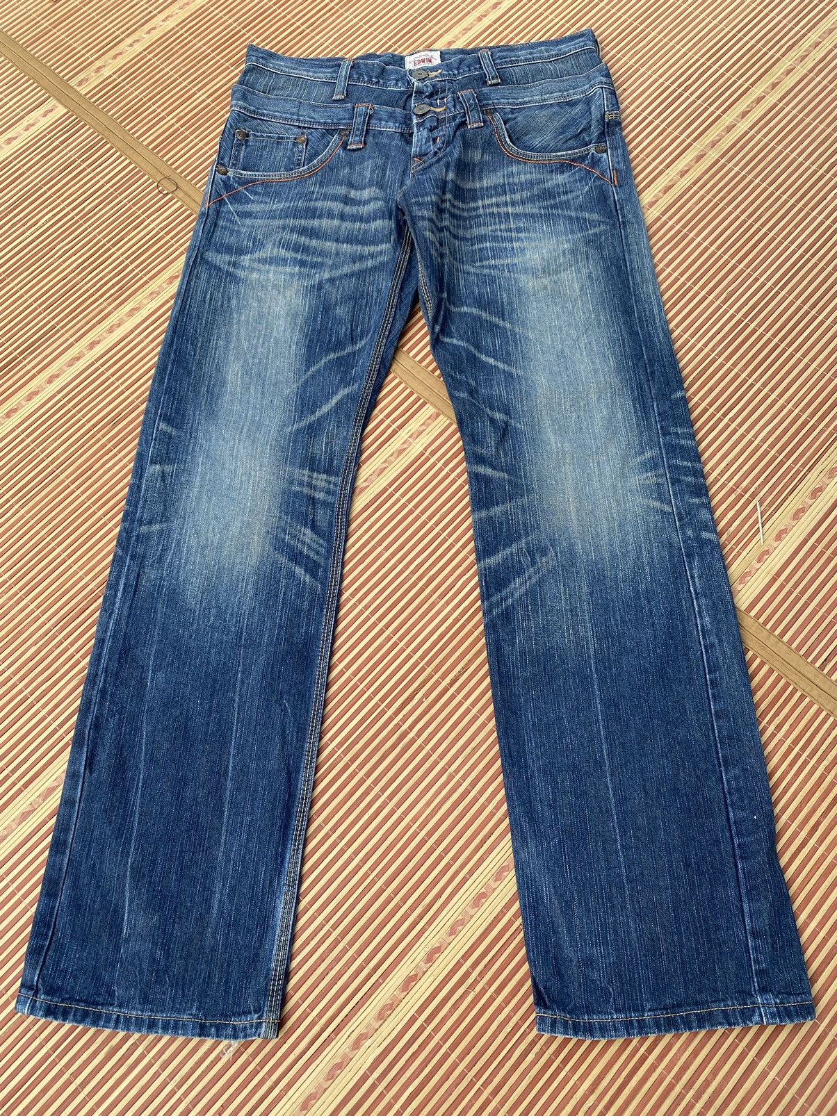 Edwin Edwin Exclusive Vintage Double Waist Pant Size US 34 / EU 50 - 3 Thumbnail
