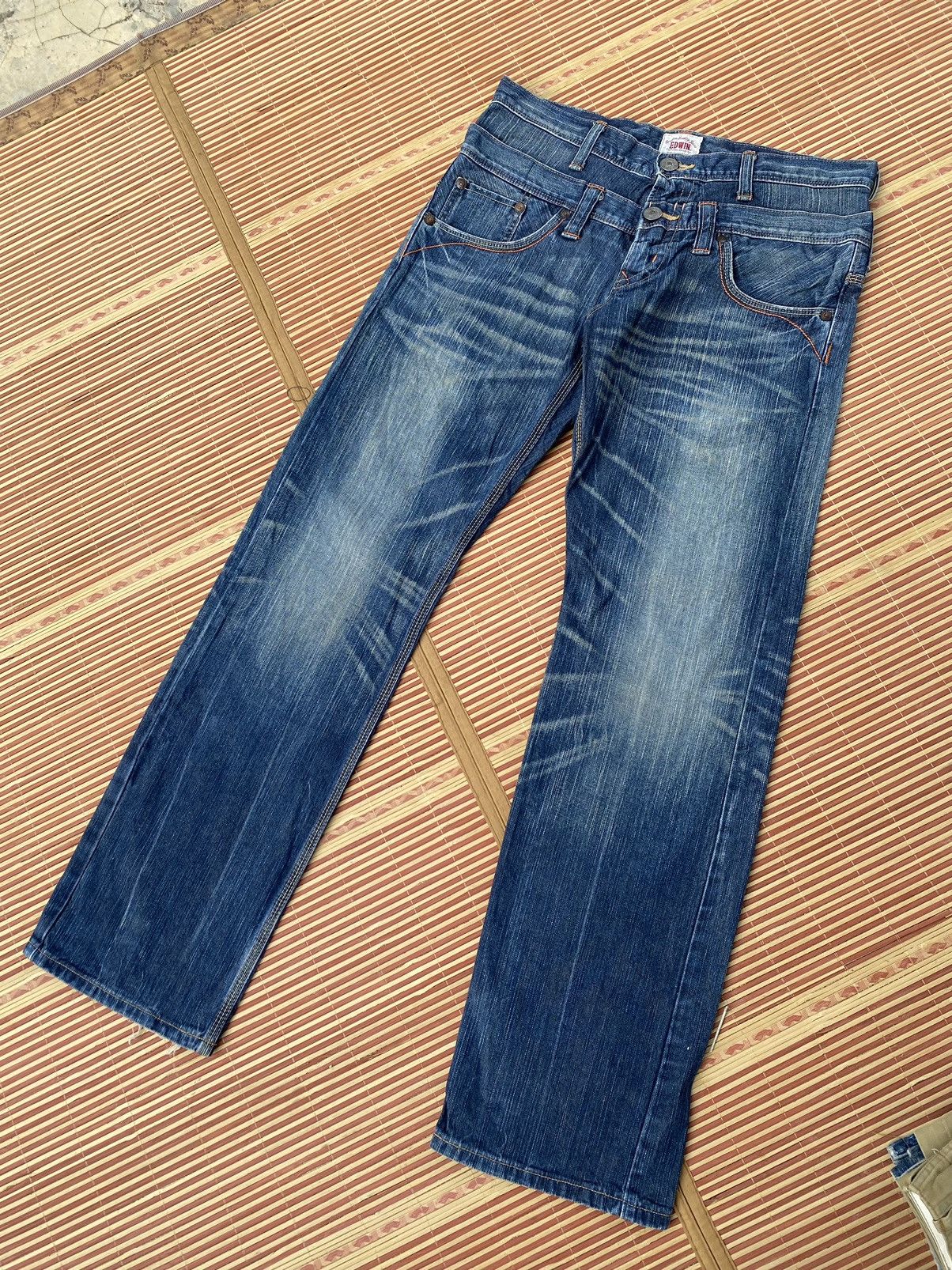 Edwin Edwin Exclusive Vintage Double Waist Pant Size US 34 / EU 50 - 2 Thumbnail