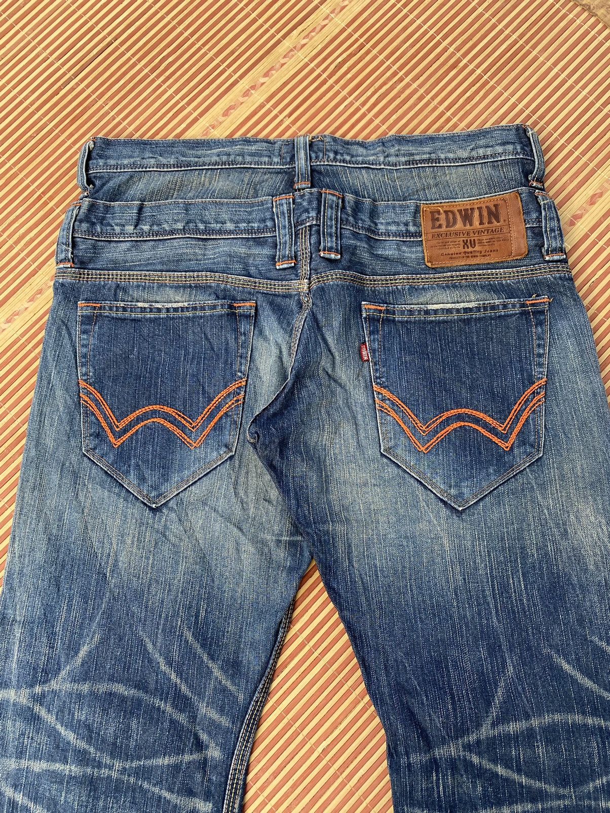 Edwin Edwin Exclusive Vintage Double Waist Pant Size US 34 / EU 50 - 6 Thumbnail