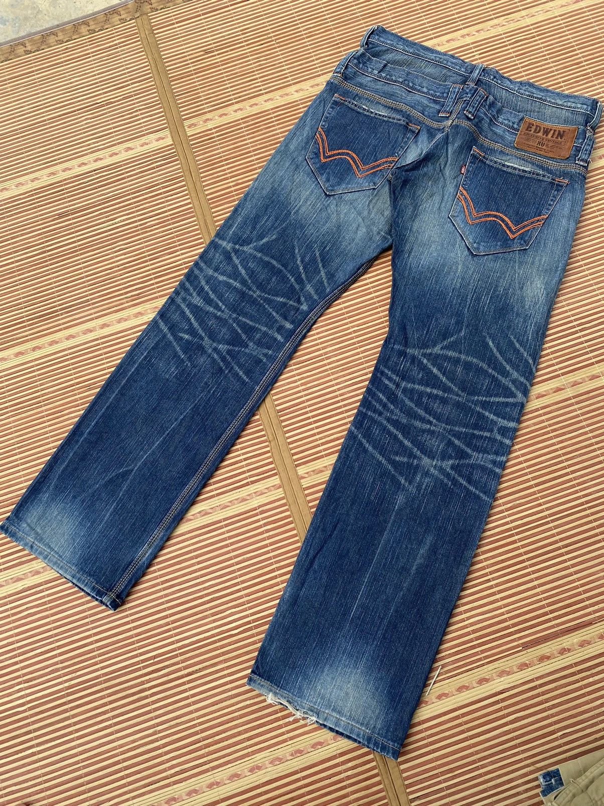Edwin Exclusive Vintage Double Waist Pant