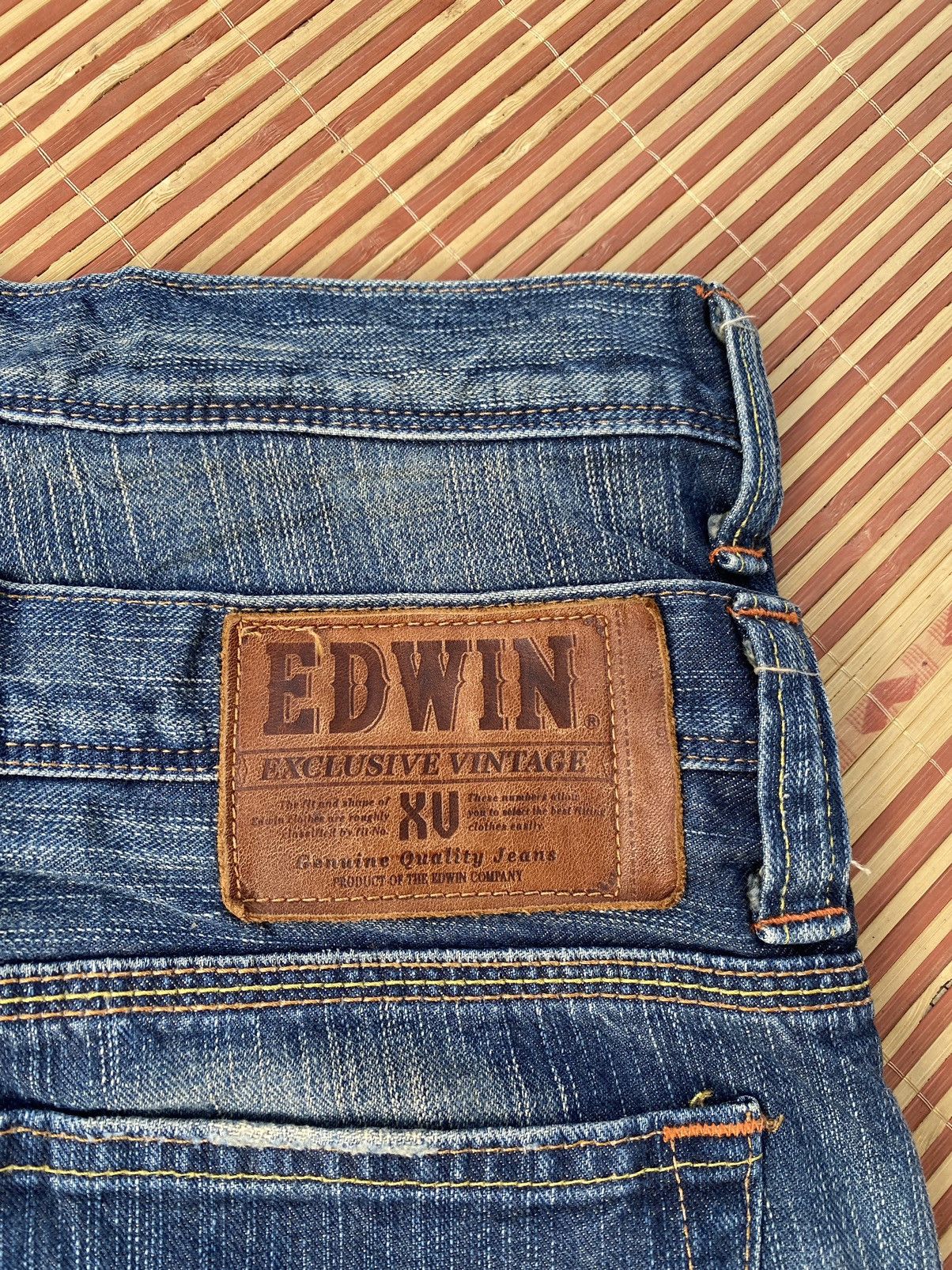 Edwin Edwin Exclusive Vintage Double Waist Pant Size US 34 / EU 50 - 7 Thumbnail