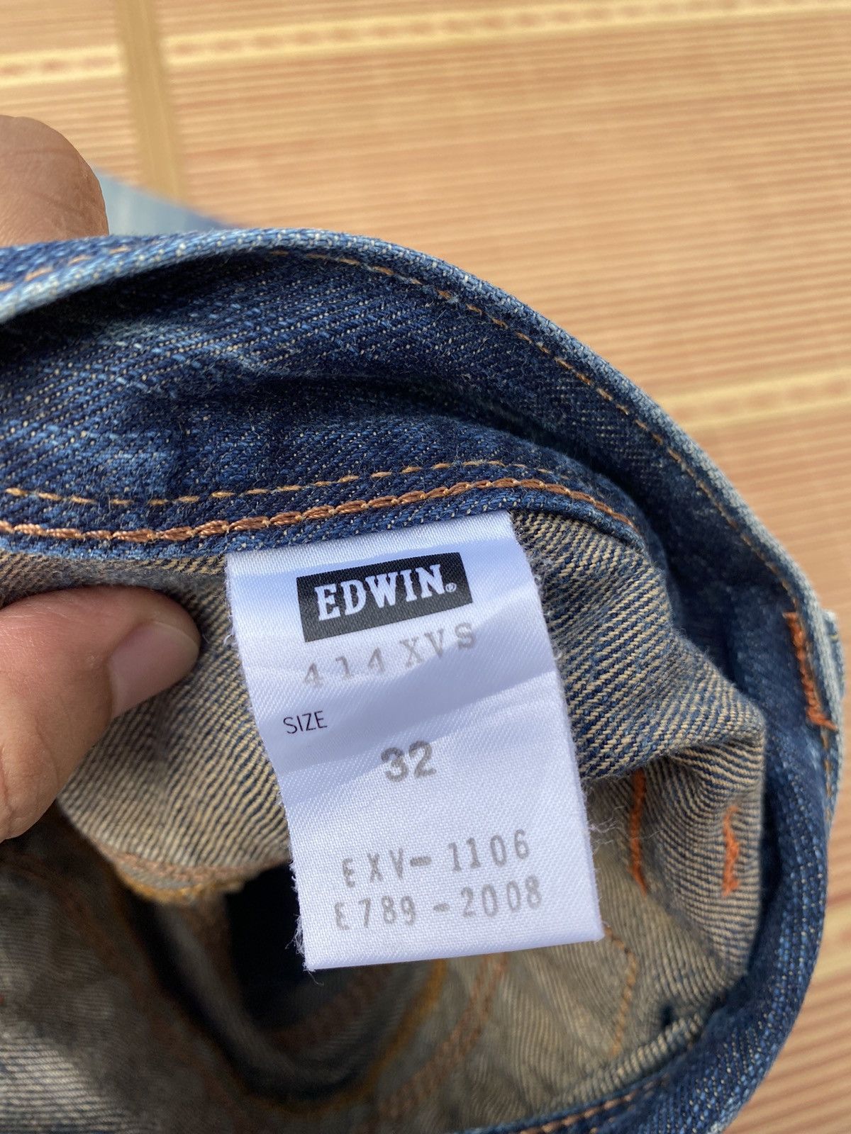 Edwin Edwin Exclusive Vintage Double Waist Pant Size US 34 / EU 50 - 9 Thumbnail