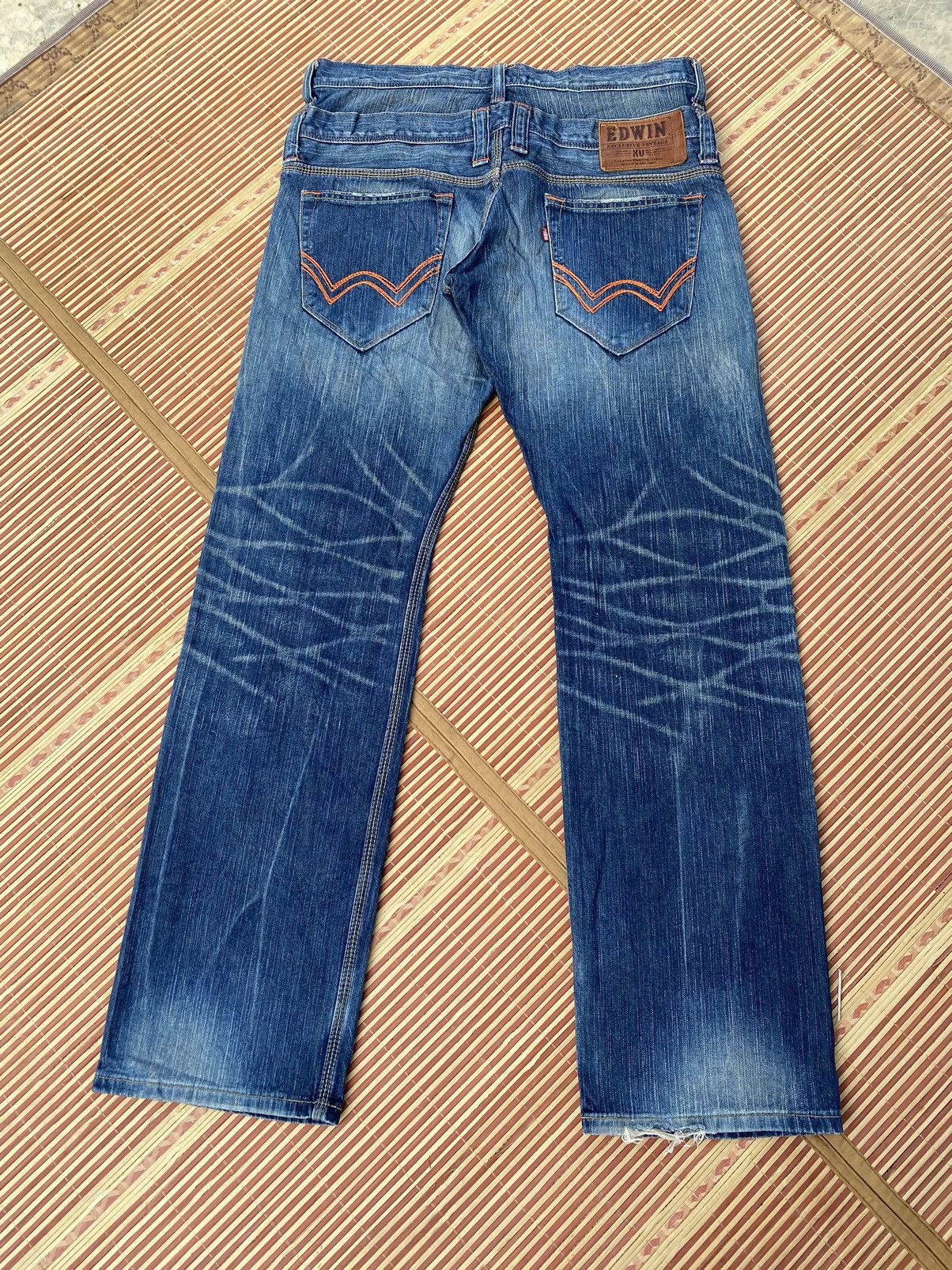 Edwin Edwin Exclusive Vintage Double Waist Pant Size US 34 / EU 50 - 4 Thumbnail