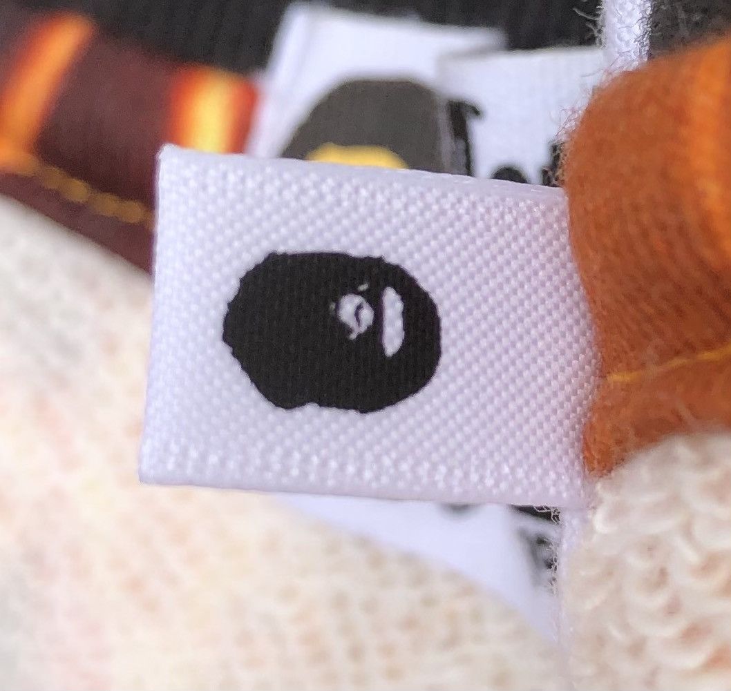 Bape A Bathing Ape Pirate Store Mens Bape Flame Panel Sweatshirt Size US M / EU 48-50 / 2 - 7 Thumbnail