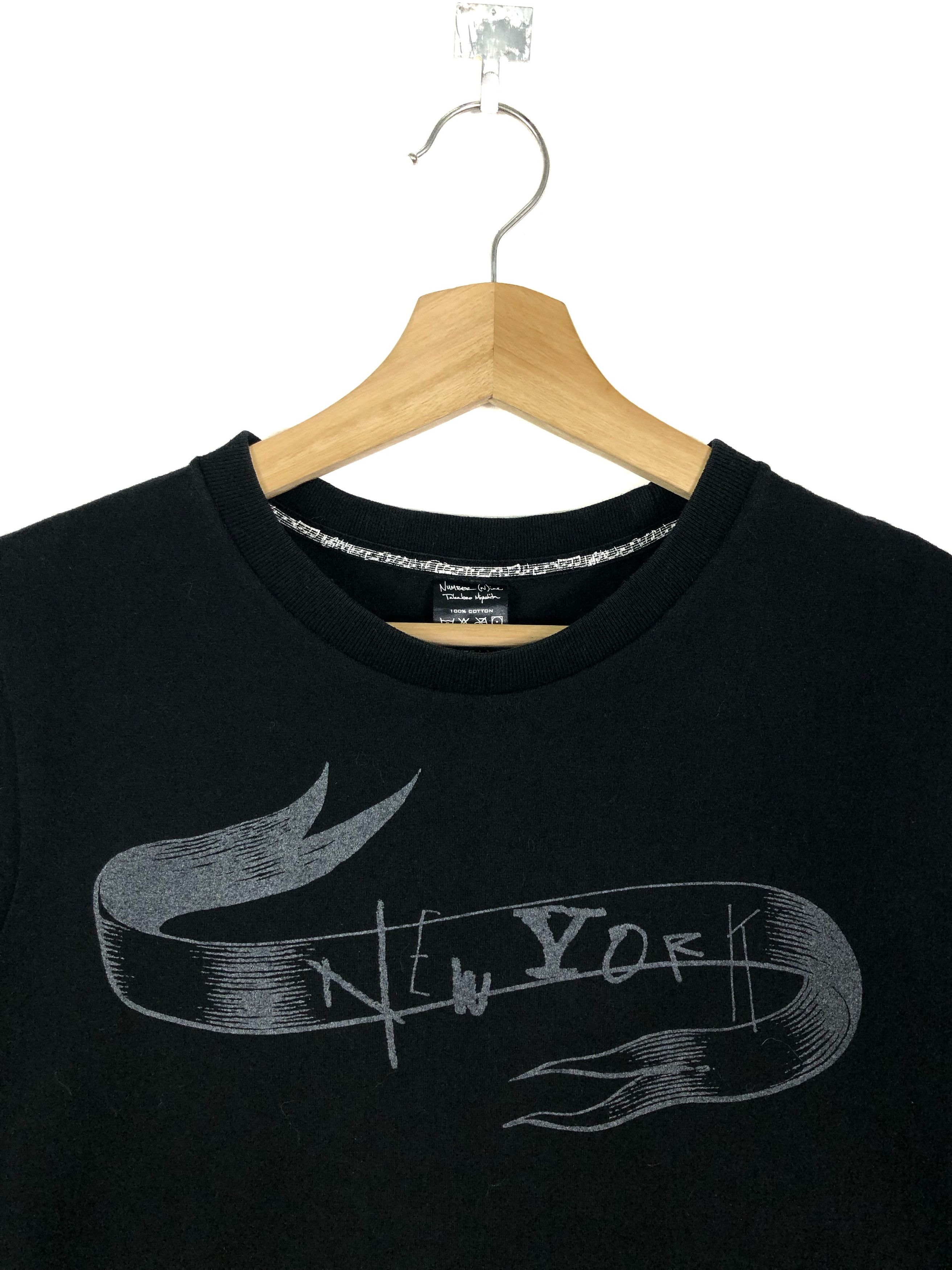 Number (N)ine NUMBER (N)INE TAKAHIRO MIYASHITA NEW YORK 4TH ANNIVERSARY Size US S / EU 44-46 / 1 - 3 Thumbnail