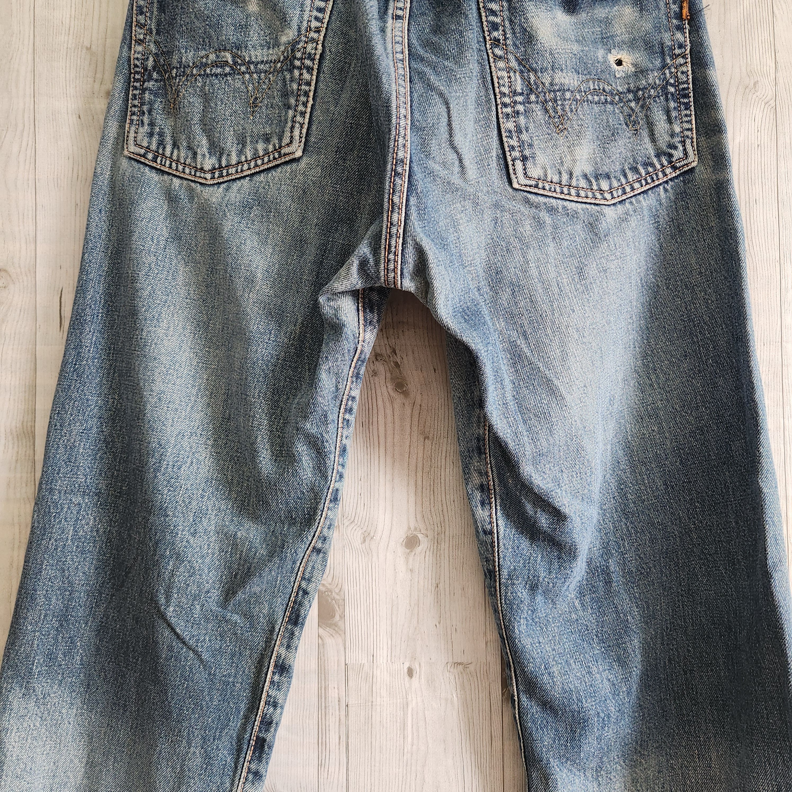 Edwin Vintage Distressed Edwin Redline Selvedge Jeans Size US 30 / EU 46 - 10 Thumbnail
