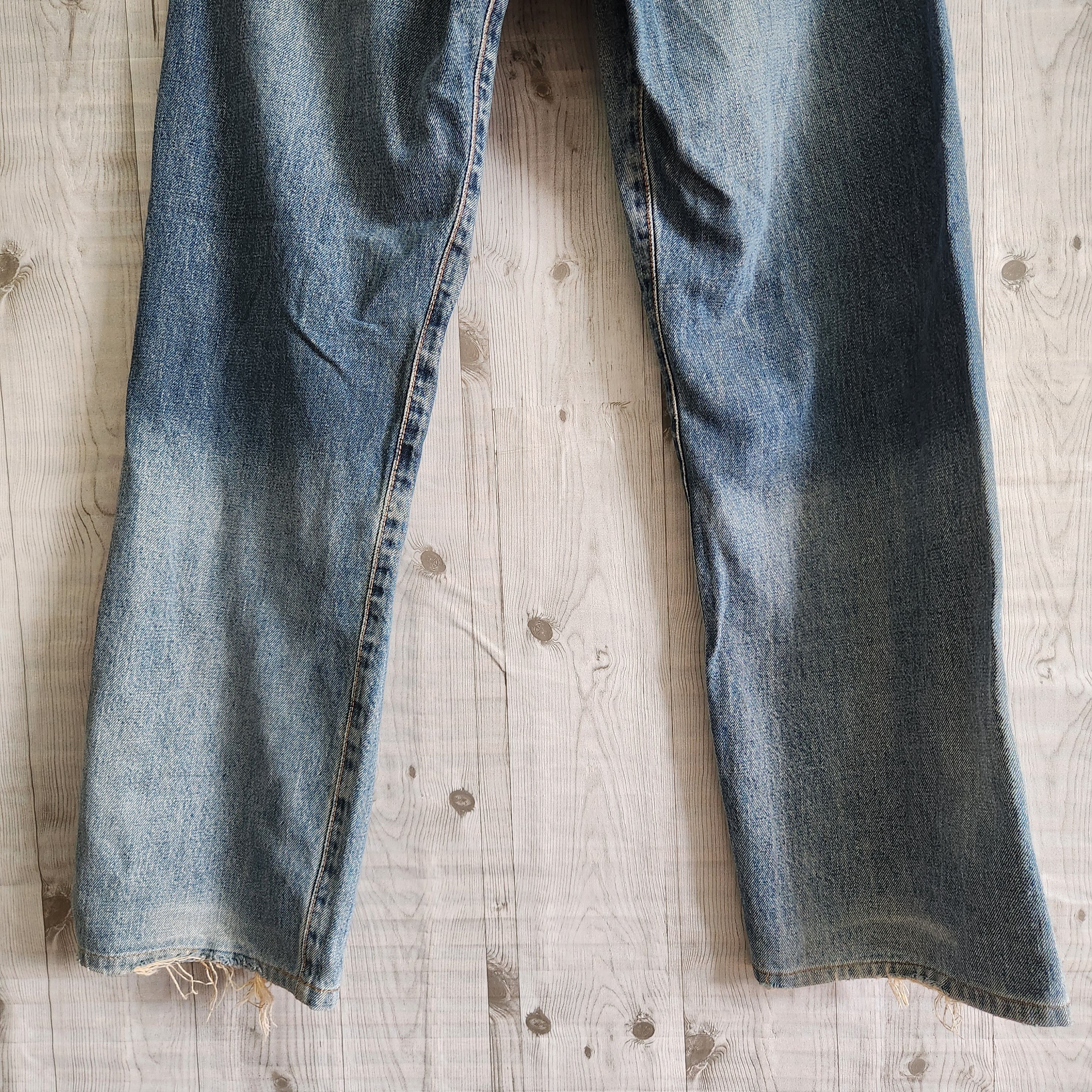 Edwin Vintage Distressed Edwin Redline Selvedge Jeans Size US 30 / EU 46 - 9 Thumbnail