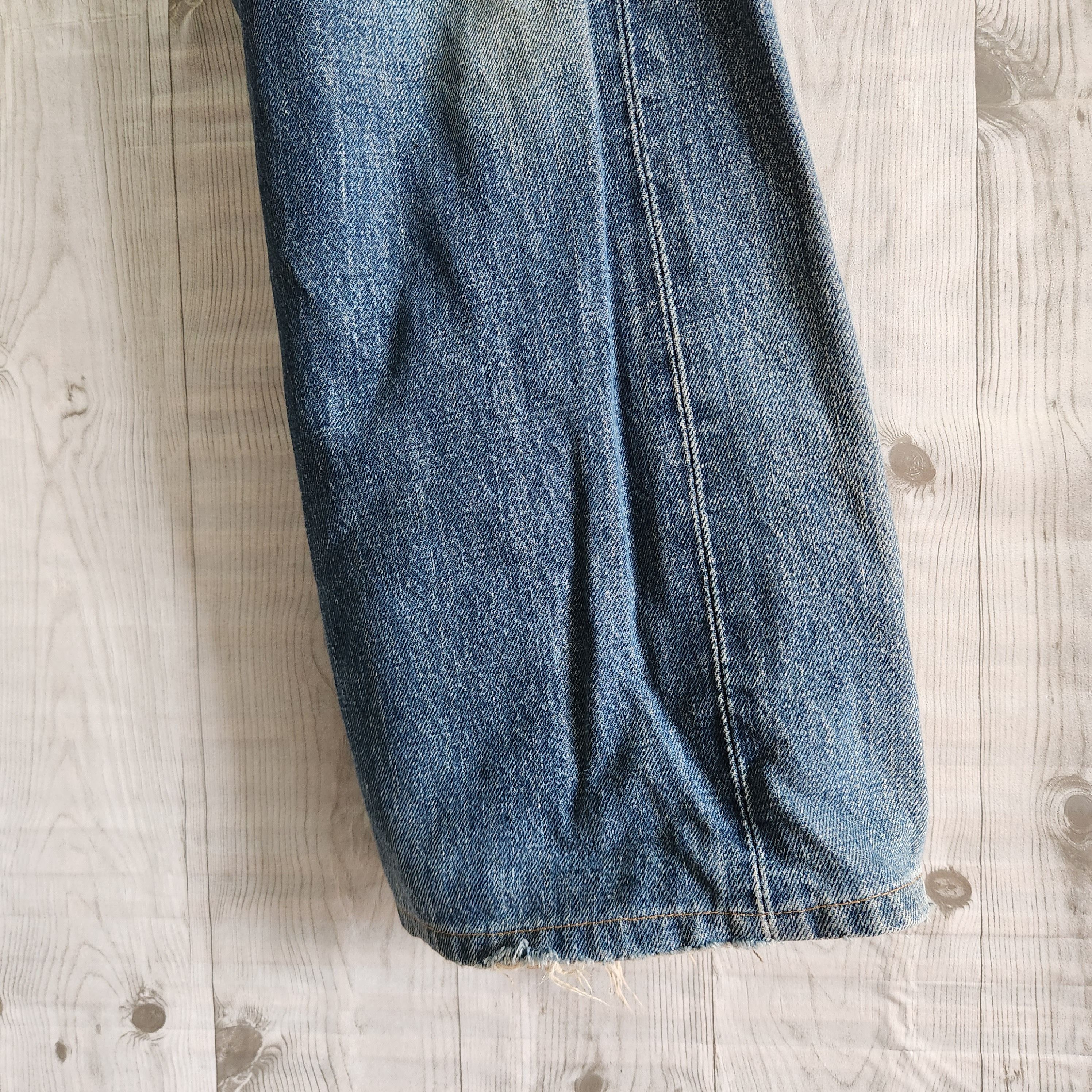 Edwin Vintage Distressed Edwin Redline Selvedge Jeans Size US 30 / EU 46 - 15 Thumbnail