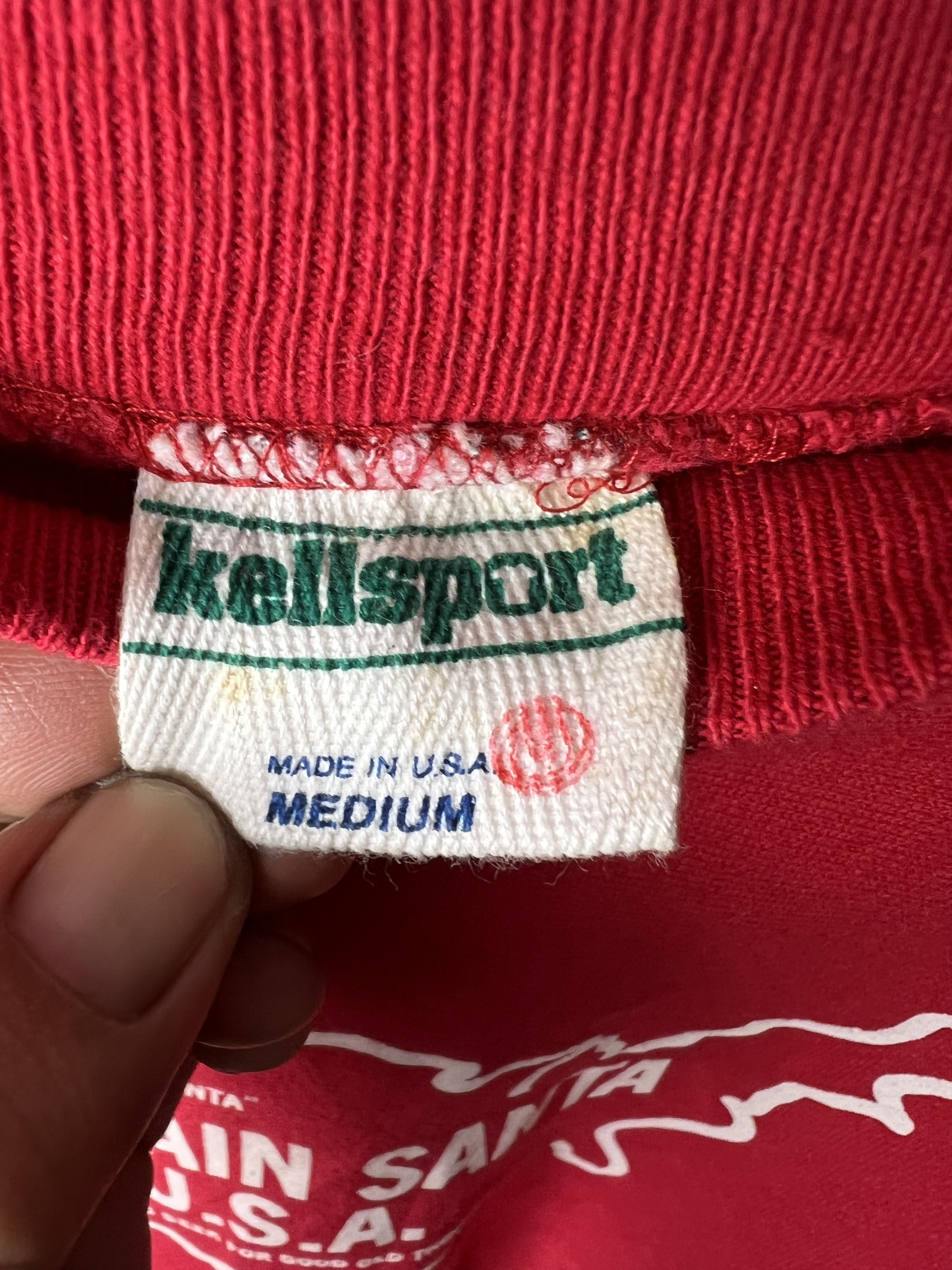 Captain Santors 🔥Vintage Red Captain Santa Sweatshirts Size US XL / EU 56 / 4 - 8 Thumbnail