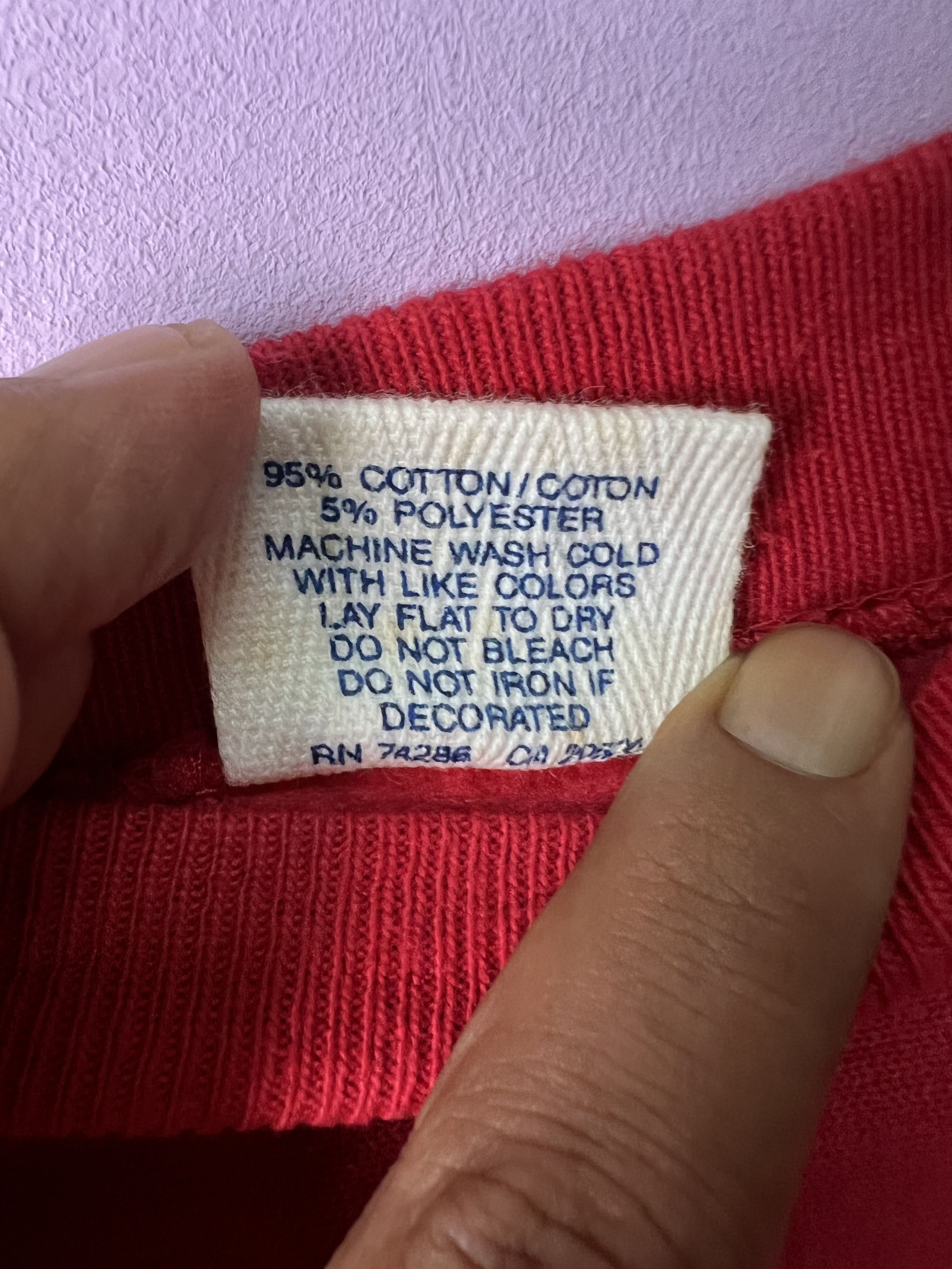 Captain Santors 🔥Vintage Red Captain Santa Sweatshirts Size US XL / EU 56 / 4 - 9 Thumbnail