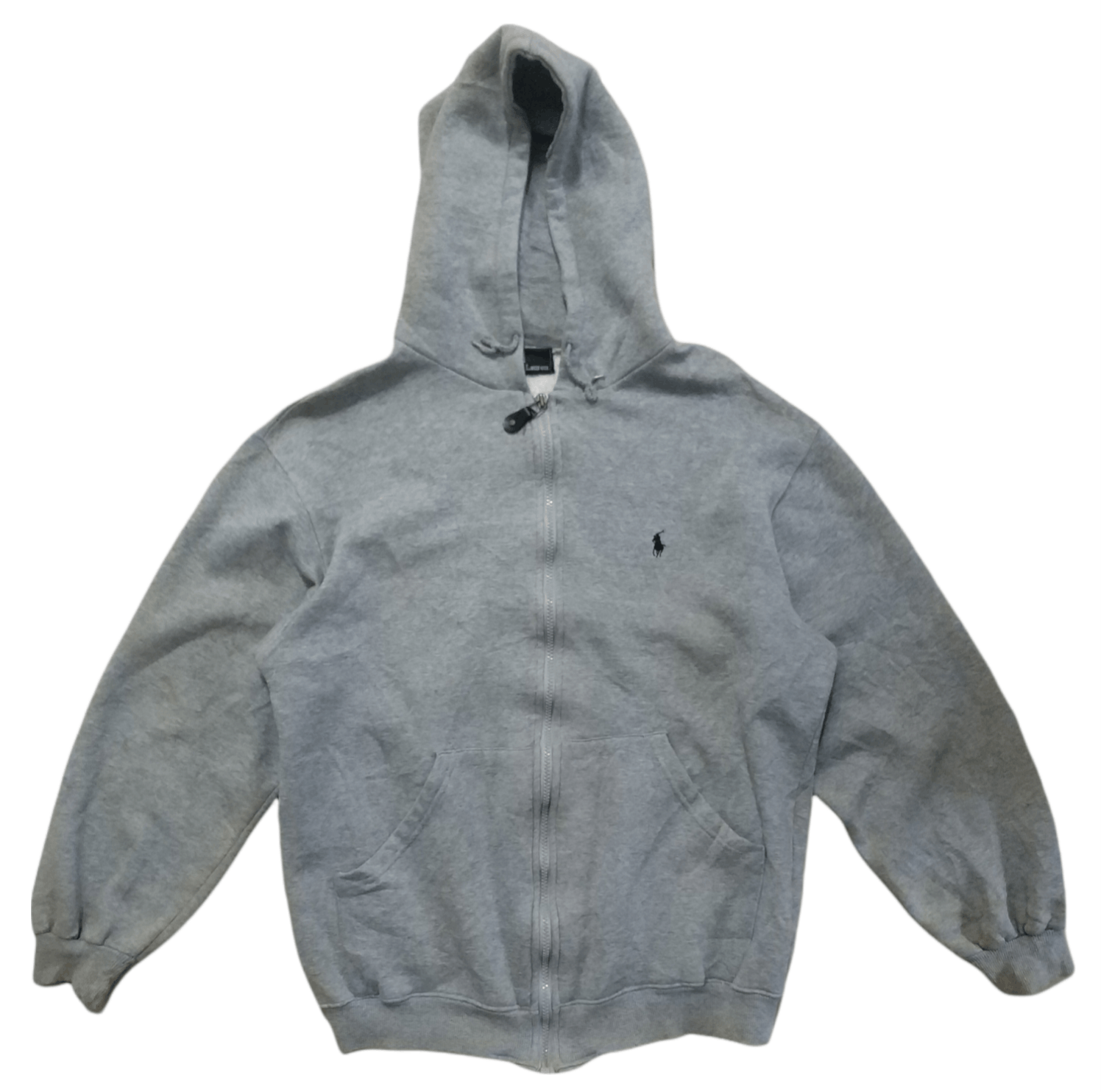 Polo Ralph Lauren 🔥Distressed Polo Ralph Lauren Zipper Hoodies Size US L / EU 52-54 / 3 - 1 Thumbnail